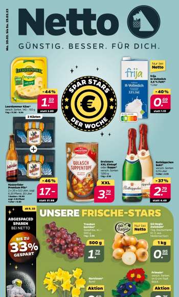 Prospekte Netto - 20.02.2023 - 25.02.2023.