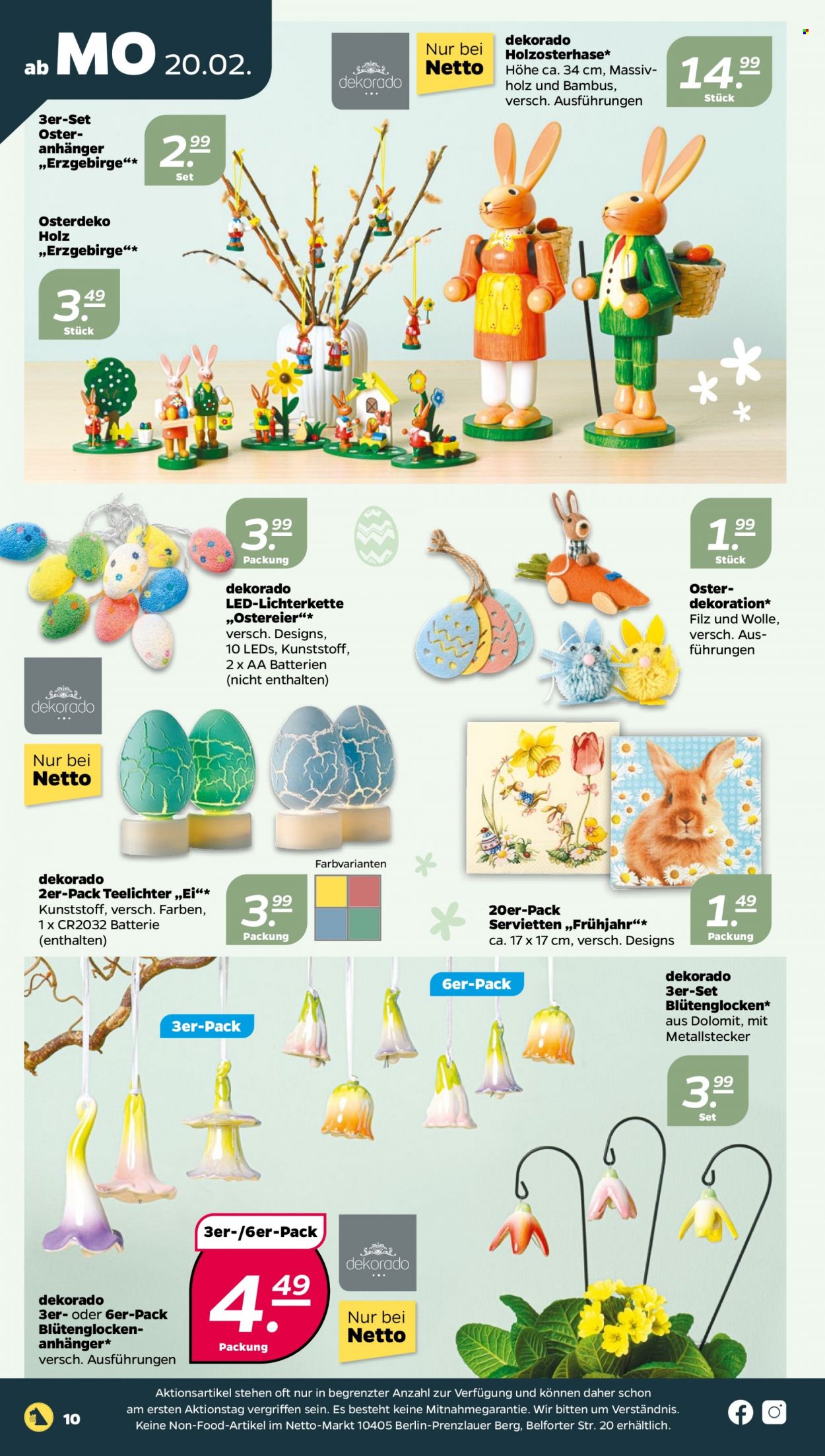 Netto Prospekte  - 20.02.2023 - 25.02.2023. Seite 10