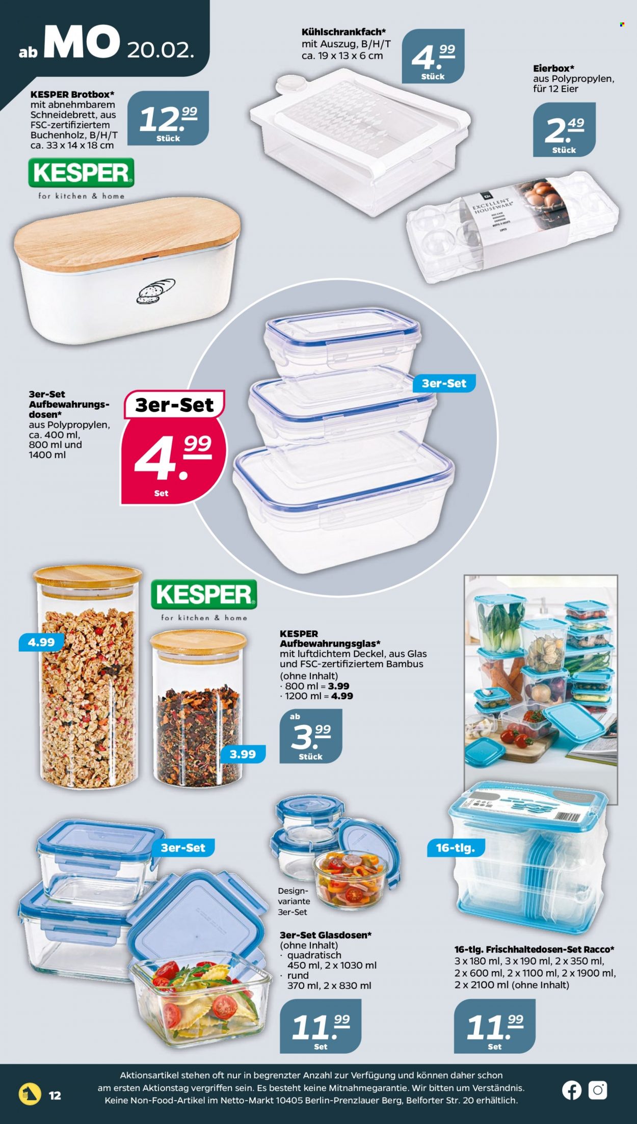 Netto Prospekte  - 20.02.2023 - 25.02.2023. Seite 12