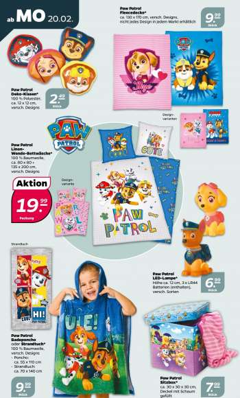 thumbnail - Paw Patrol Deko-Kissen*