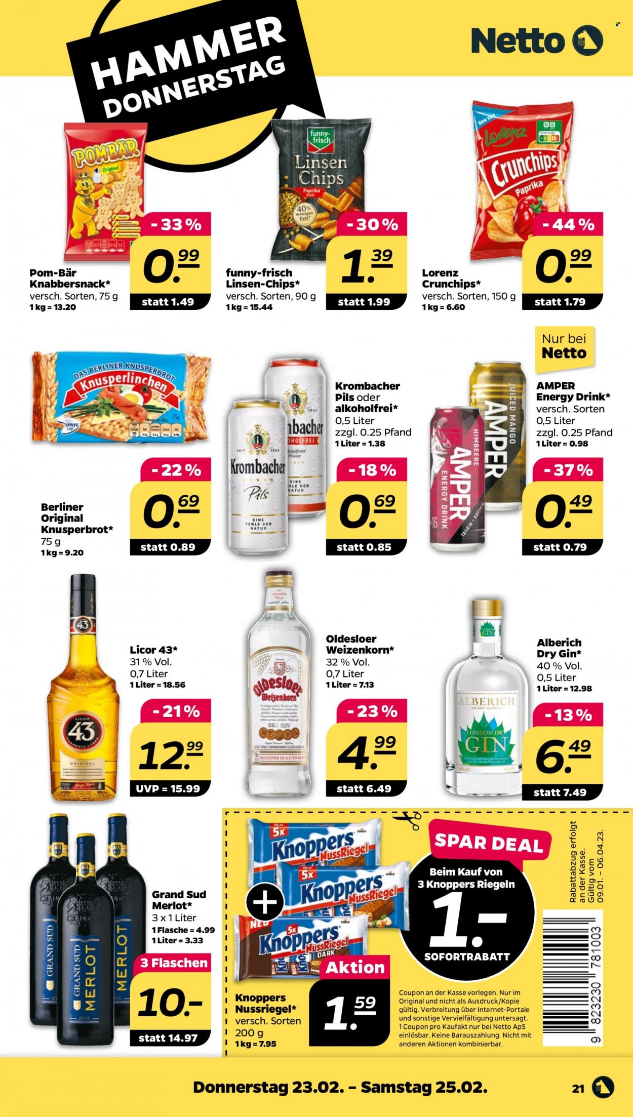 Netto Prospekte  - 20.02.2023 - 25.02.2023. Seite 21