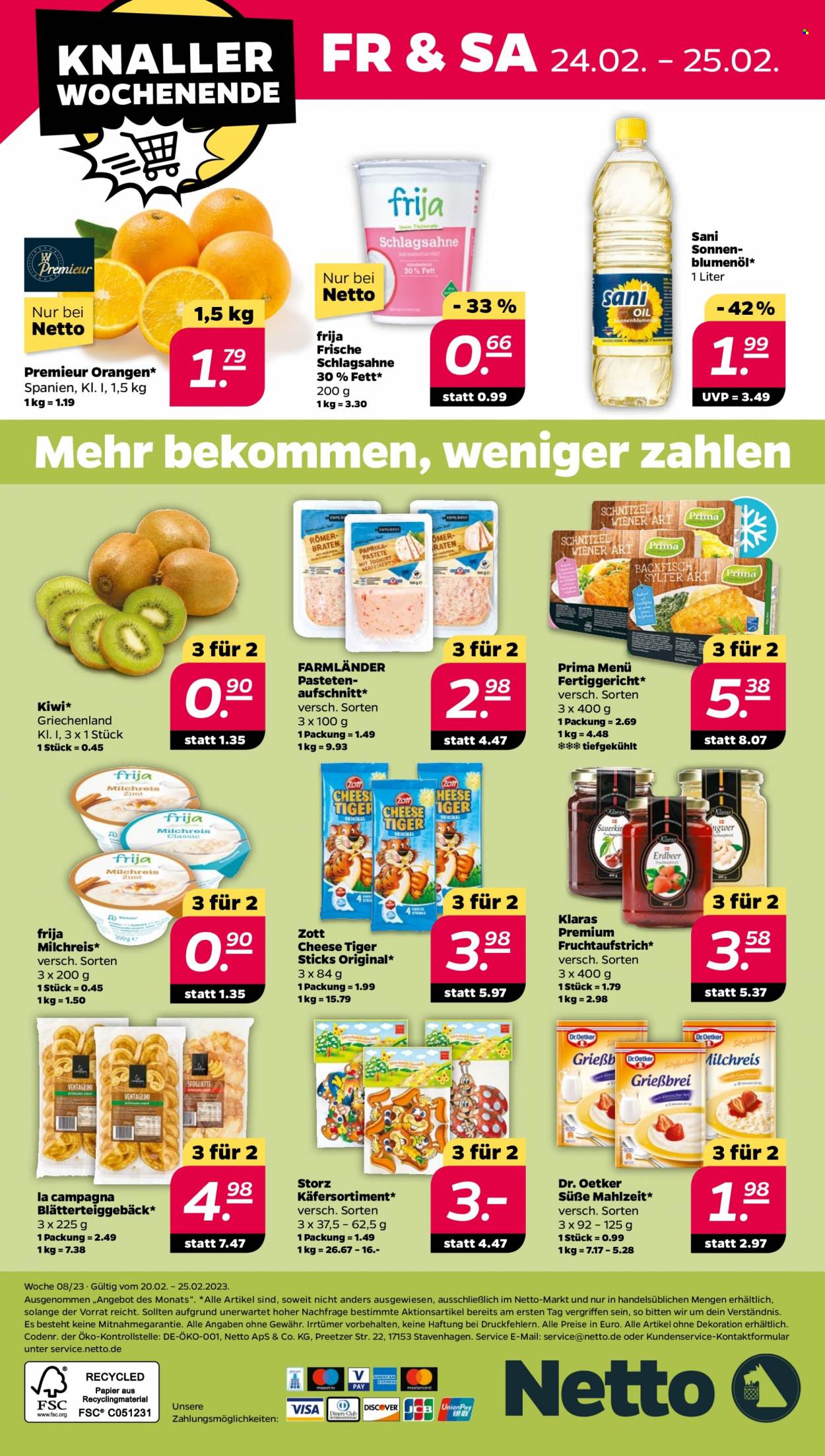 Netto Prospekte  - 20.02.2023 - 25.02.2023. Seite 24
