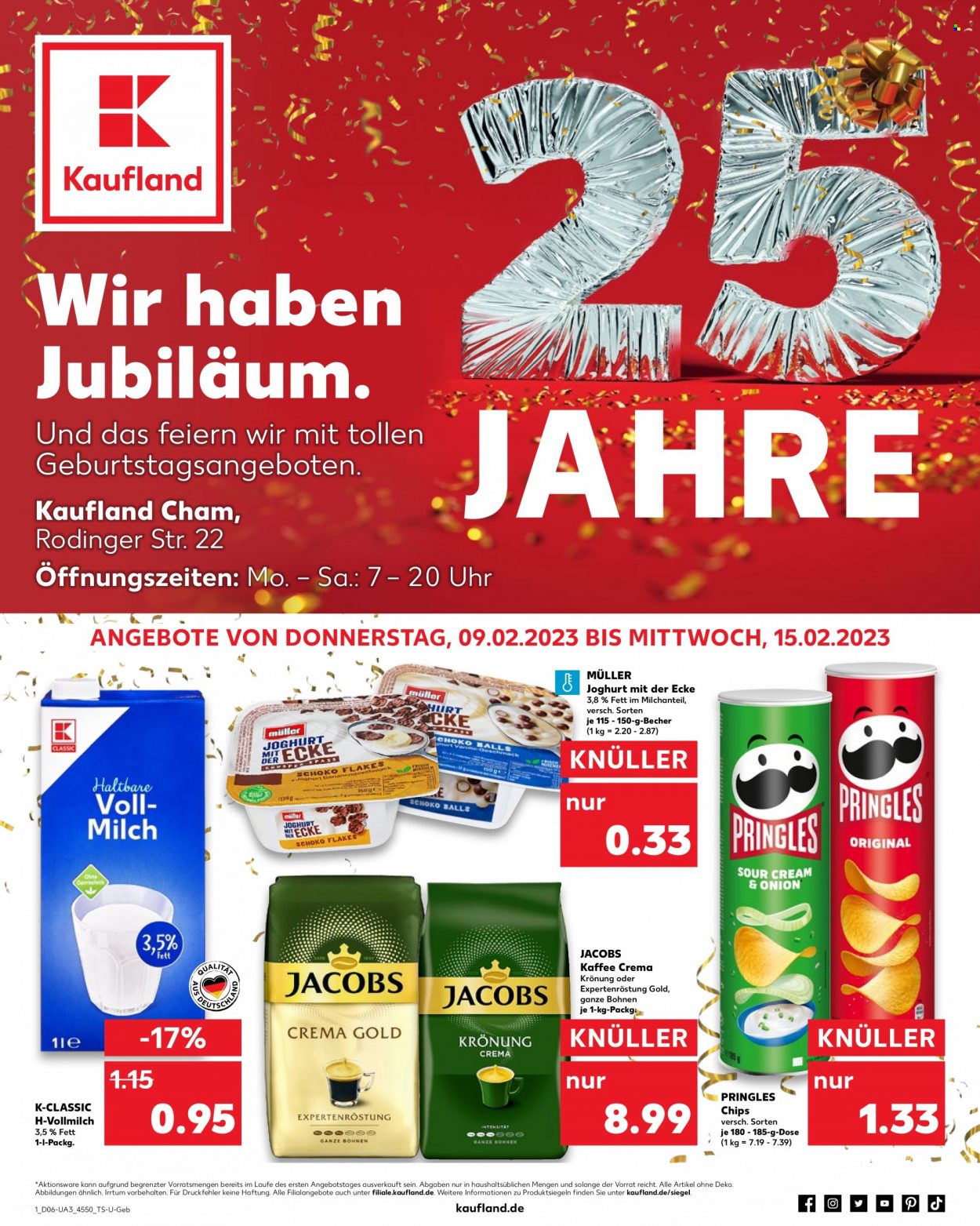 Kaufland Prospekte  - 9.02.2023 - 15.02.2023. Seite 1
