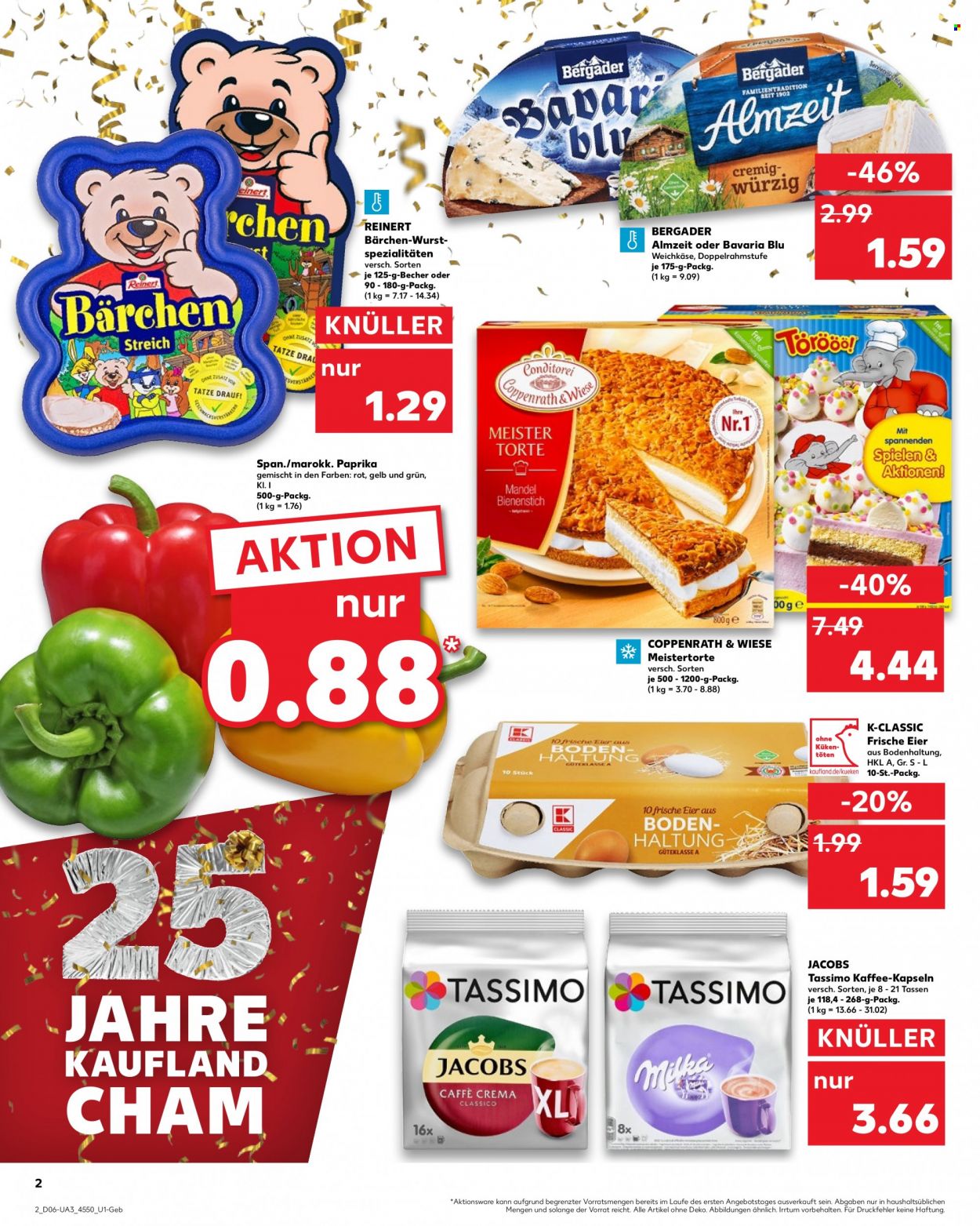 Kaufland Prospekte  - 9.02.2023 - 15.02.2023. Seite 2