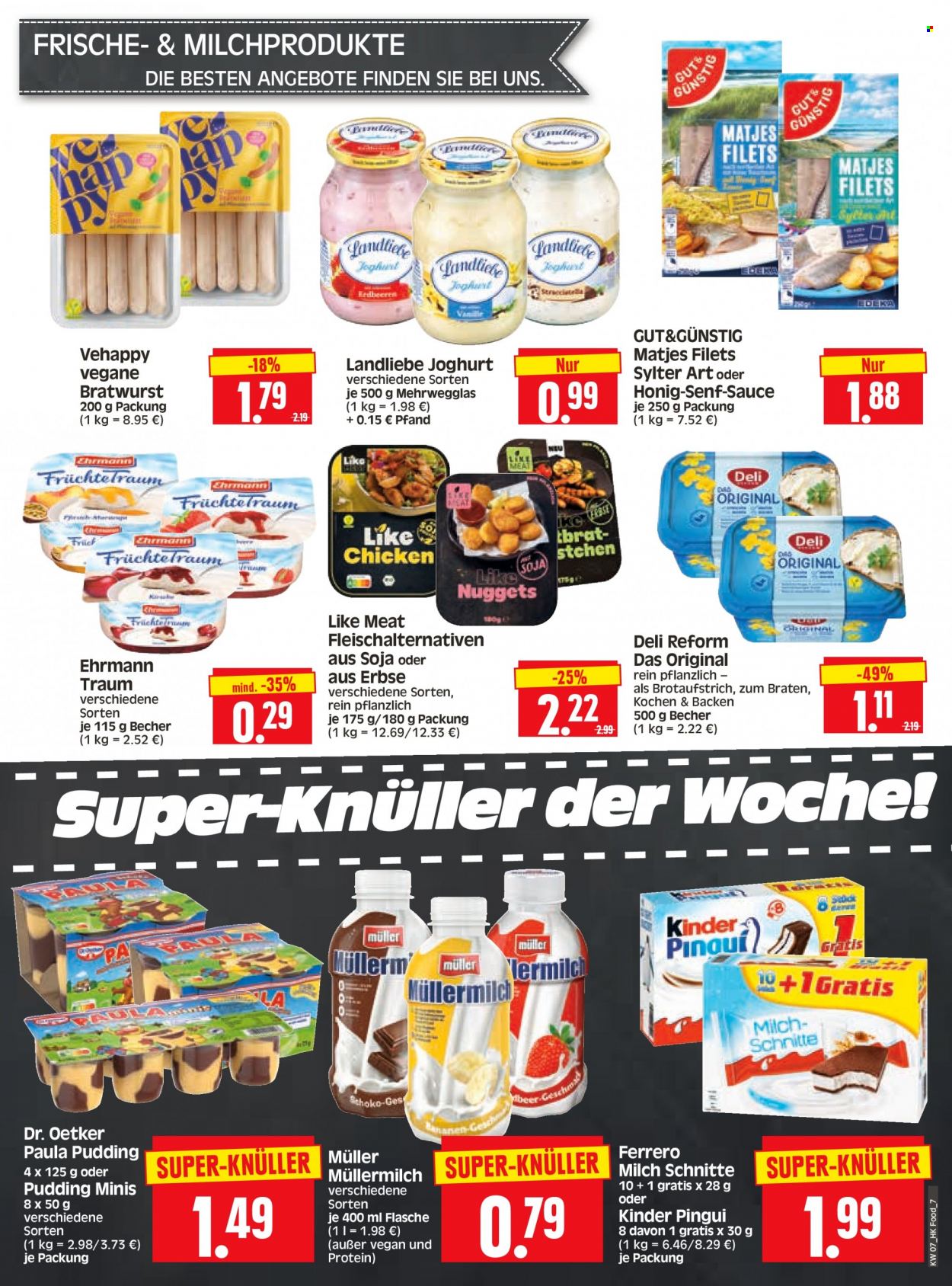 Edeka Prospekte  - 13.02.2023 - 18.02.2023. Seite 7