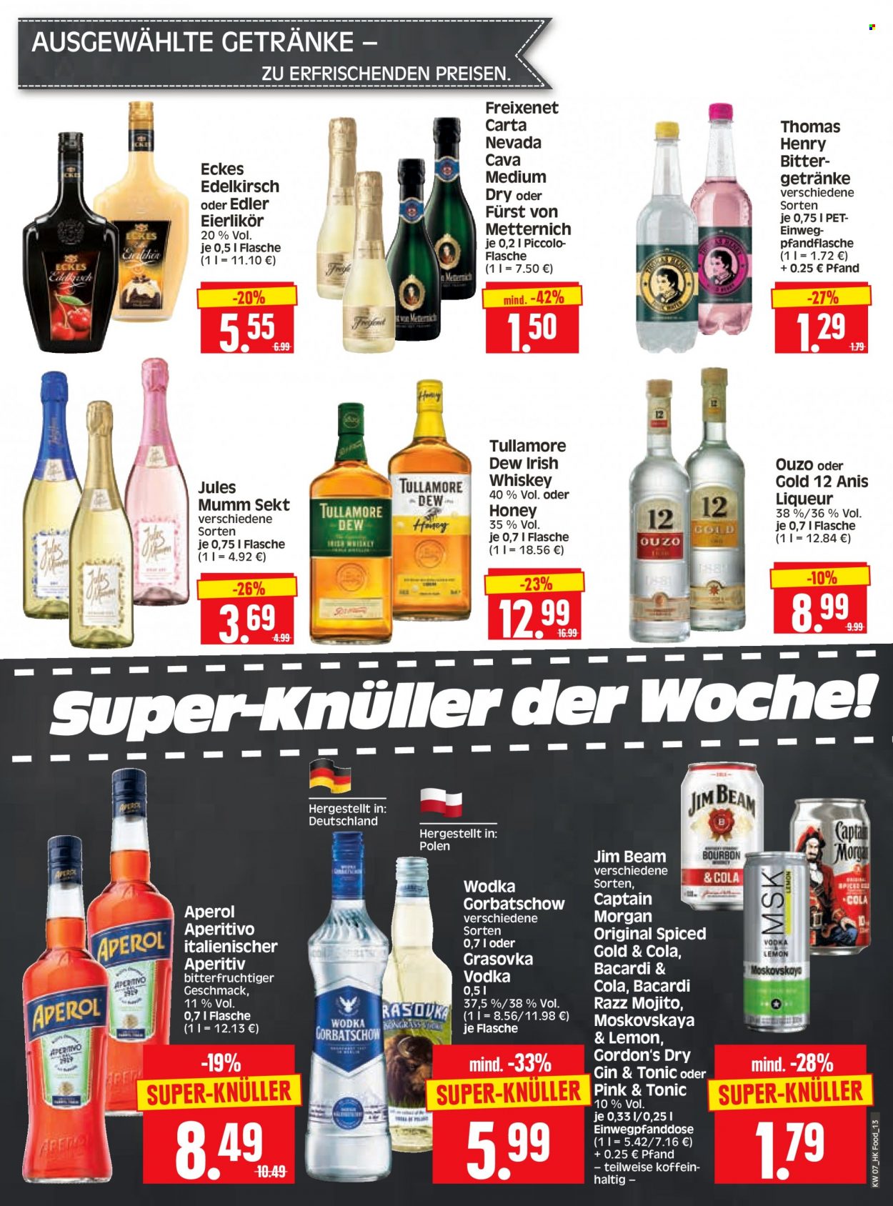 Edeka Prospekte  - 13.02.2023 - 18.02.2023. Seite 13