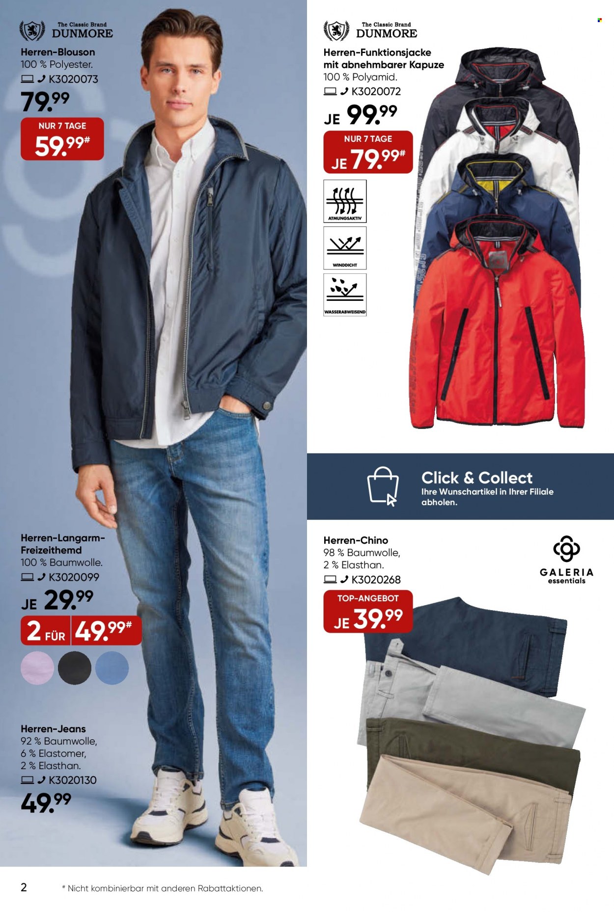 GALERIA Karstadt Kaufhof Prospekte  - 15.02.2023 - 21.02.2023. Seite 2