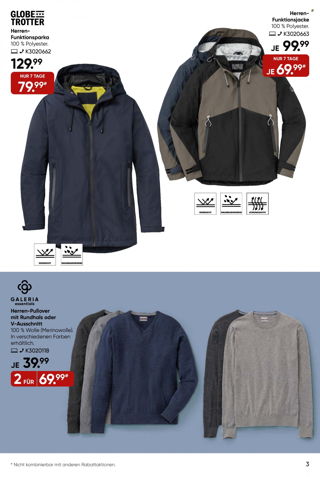 GALERIA Karstadt Kaufhof Prospekte  - 15.02.2023 - 21.02.2023. Seite 3