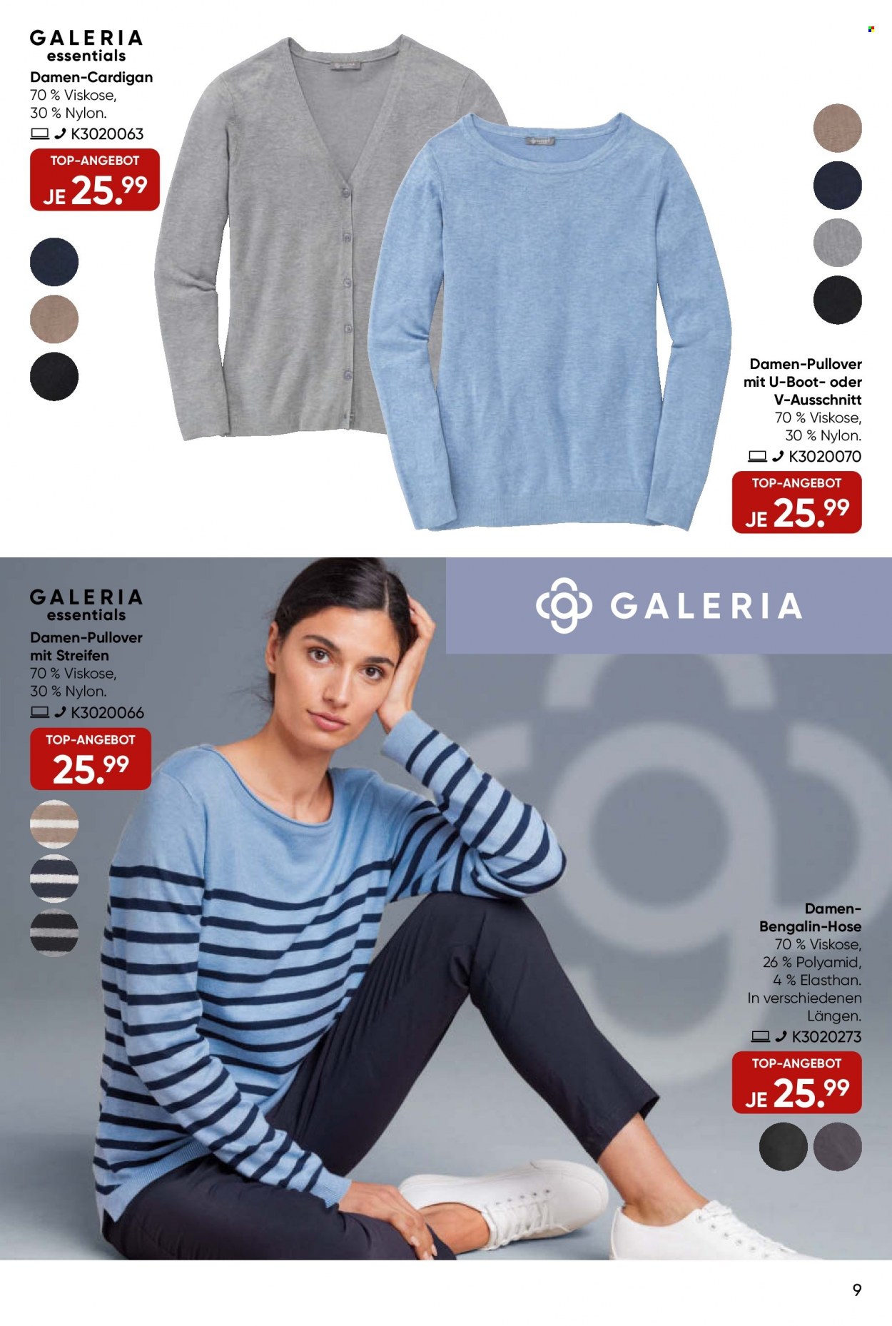 GALERIA Karstadt Kaufhof Prospekte  - 15.02.2023 - 21.02.2023. Seite 9