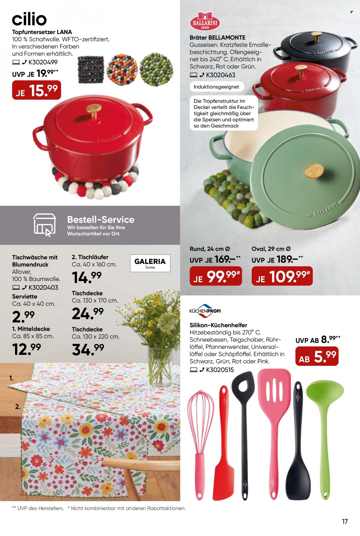GALERIA Karstadt Kaufhof Prospekte  - 15.02.2023 - 21.02.2023. Seite 17