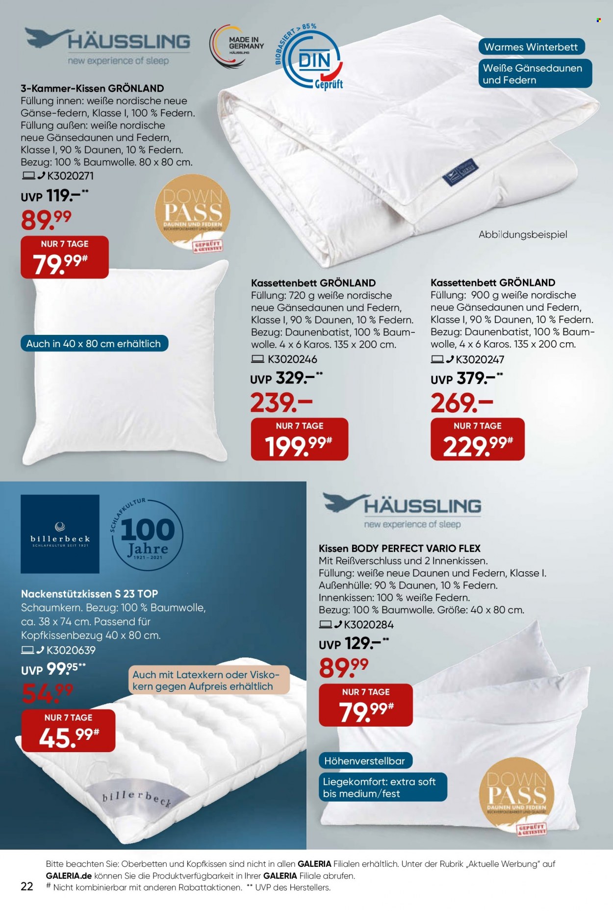 GALERIA Karstadt Kaufhof Prospekte  - 15.02.2023 - 21.02.2023. Seite 22