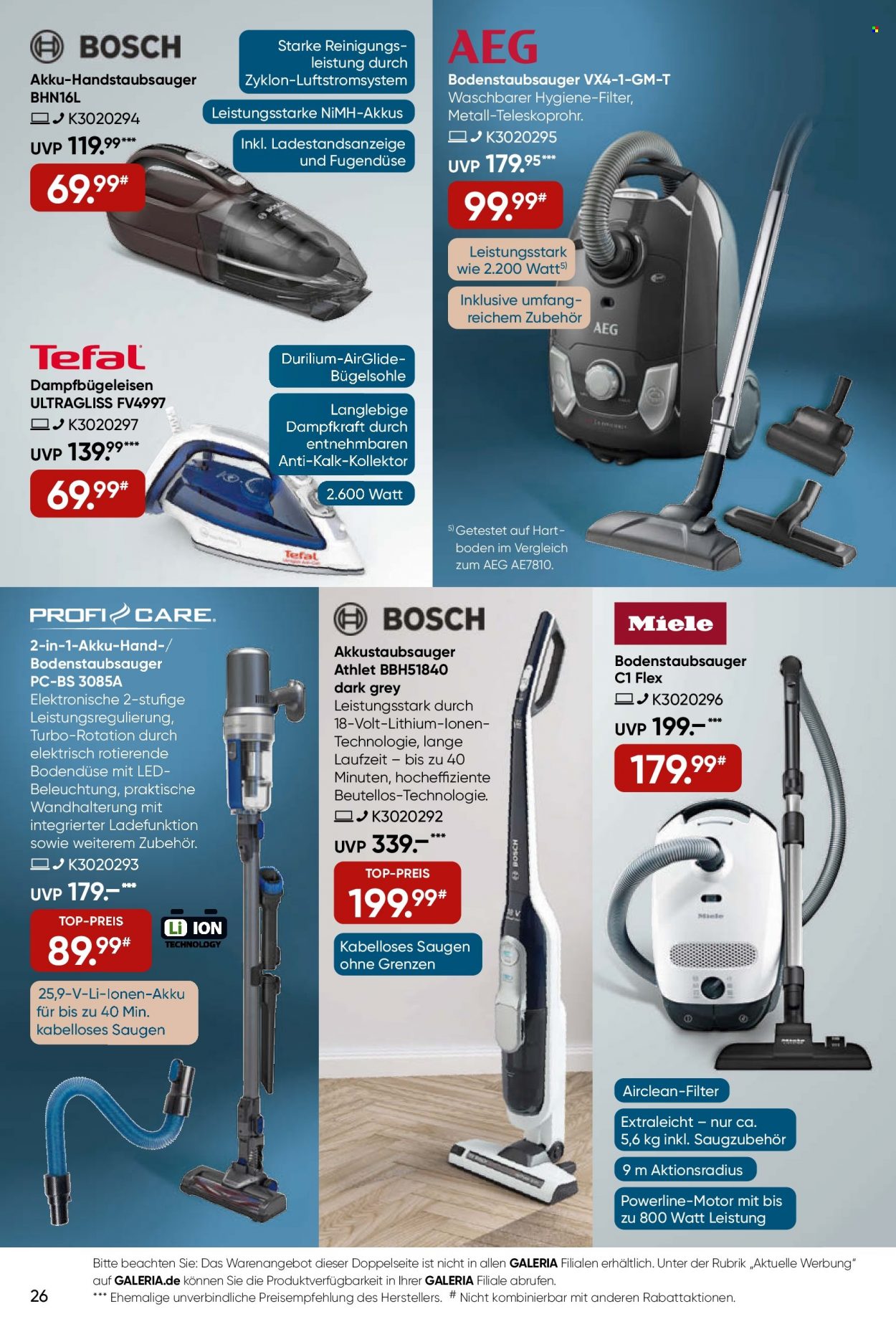 GALERIA Karstadt Kaufhof Prospekte  - 15.02.2023 - 21.02.2023. Seite 26