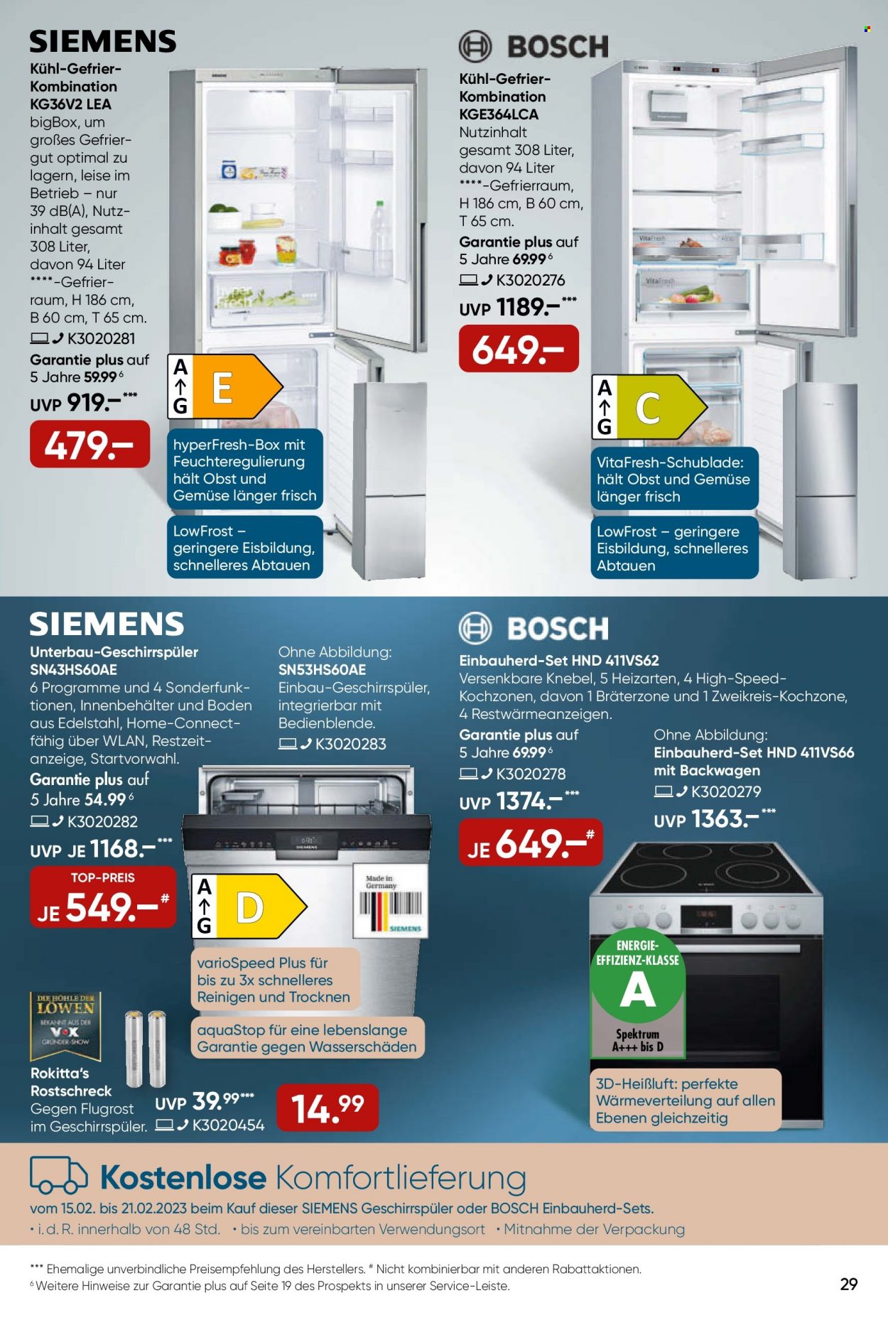 GALERIA Karstadt Kaufhof Prospekte  - 15.02.2023 - 21.02.2023. Seite 29