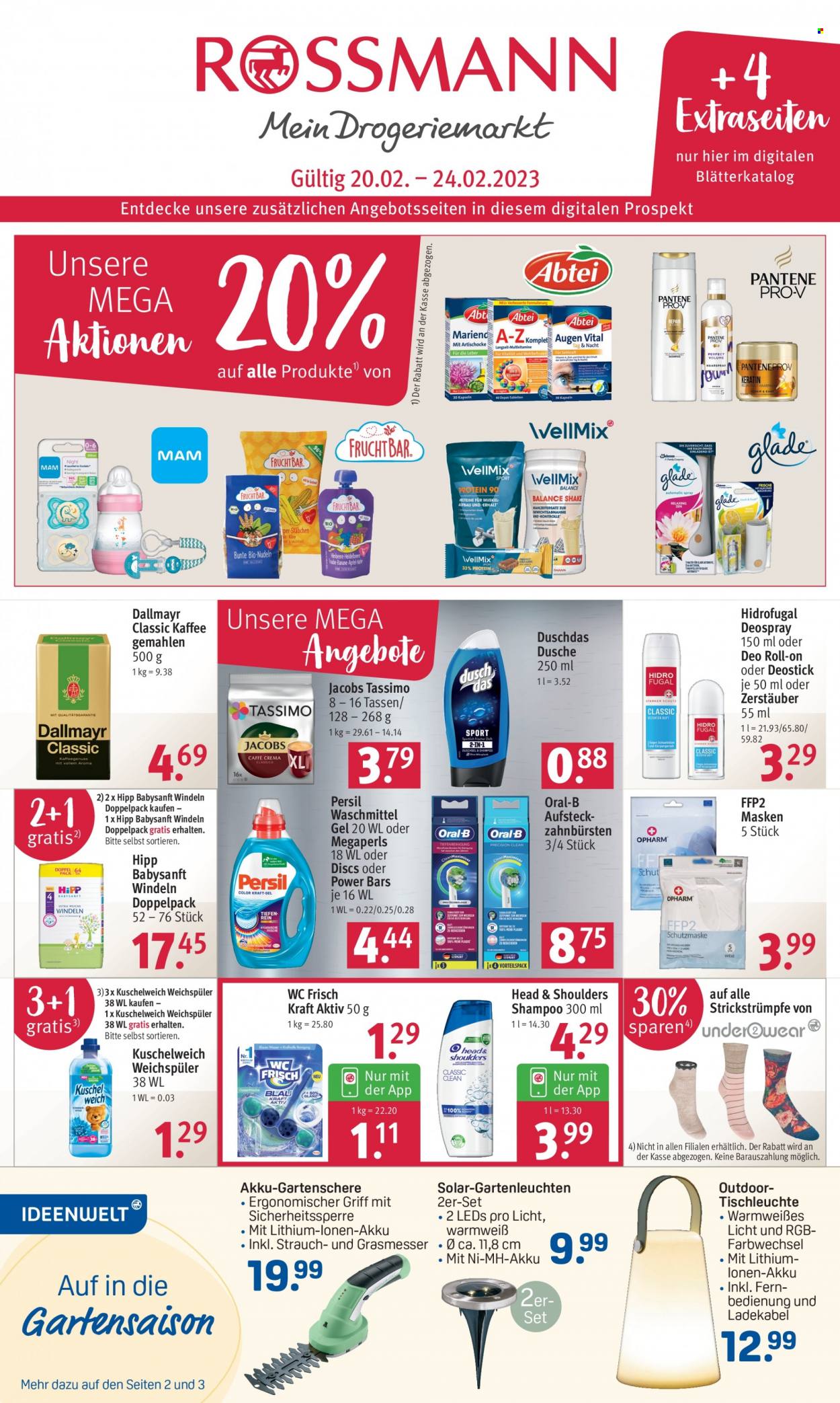 Rossmann Prospekte  - 20.02.2023 - 24.02.2023. Seite 1