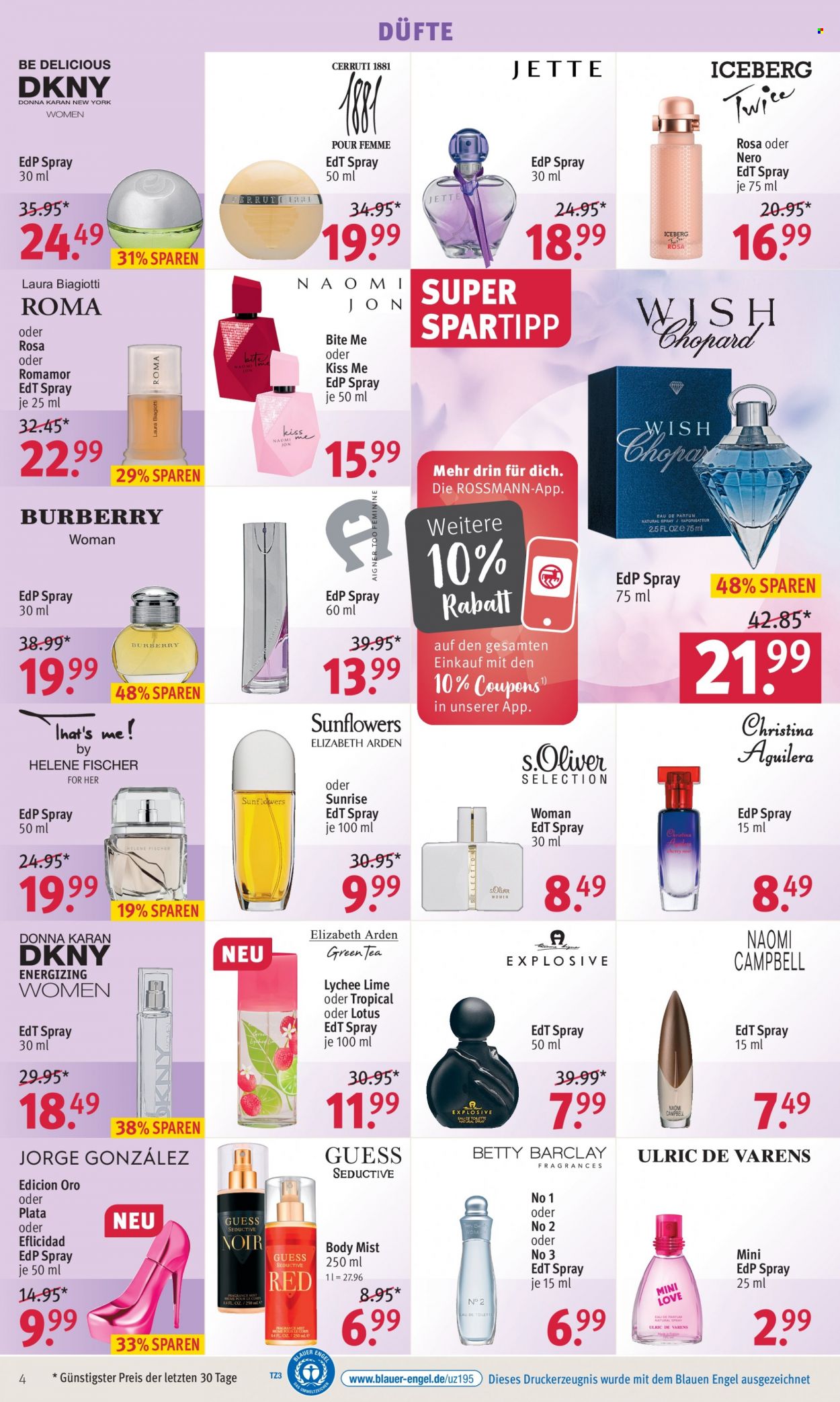 Rossmann Prospekte  - 20.02.2023 - 24.02.2023. Seite 4