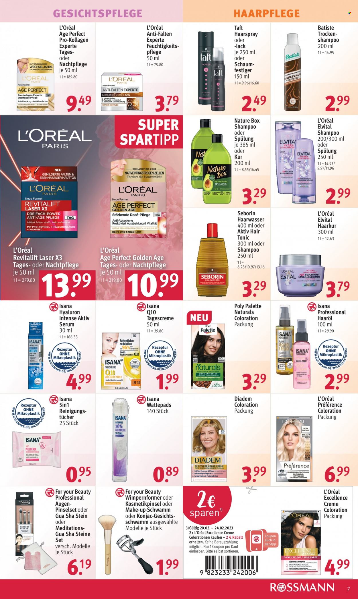 Rossmann Prospekte  - 20.02.2023 - 24.02.2023. Seite 7