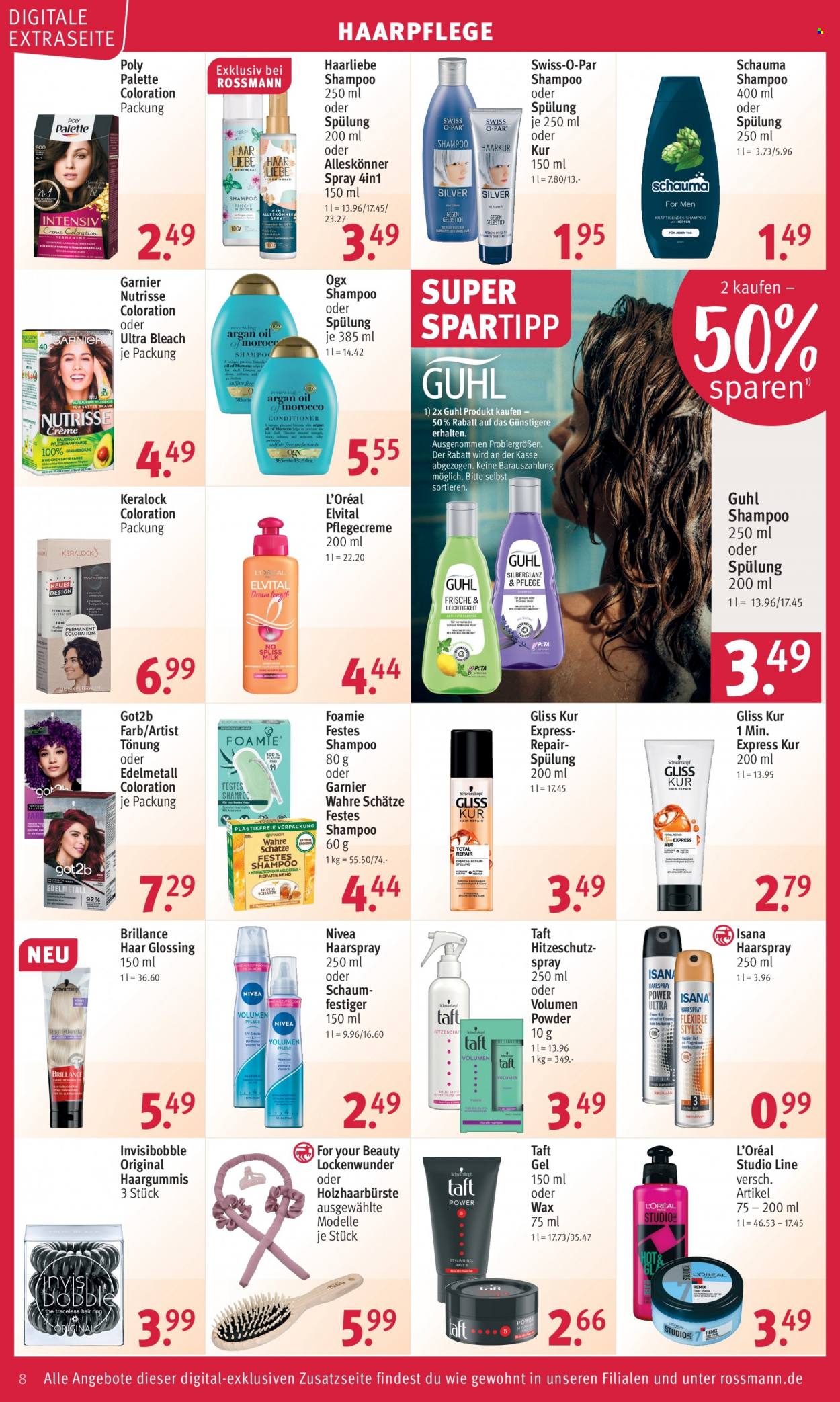 Rossmann Prospekte  - 20.02.2023 - 24.02.2023. Seite 8