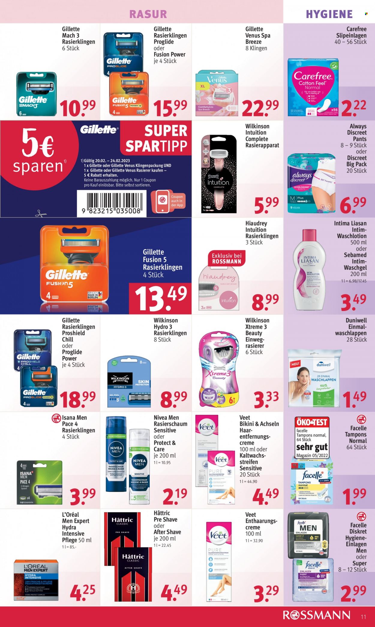 Rossmann Prospekte  - 20.02.2023 - 24.02.2023. Seite 11
