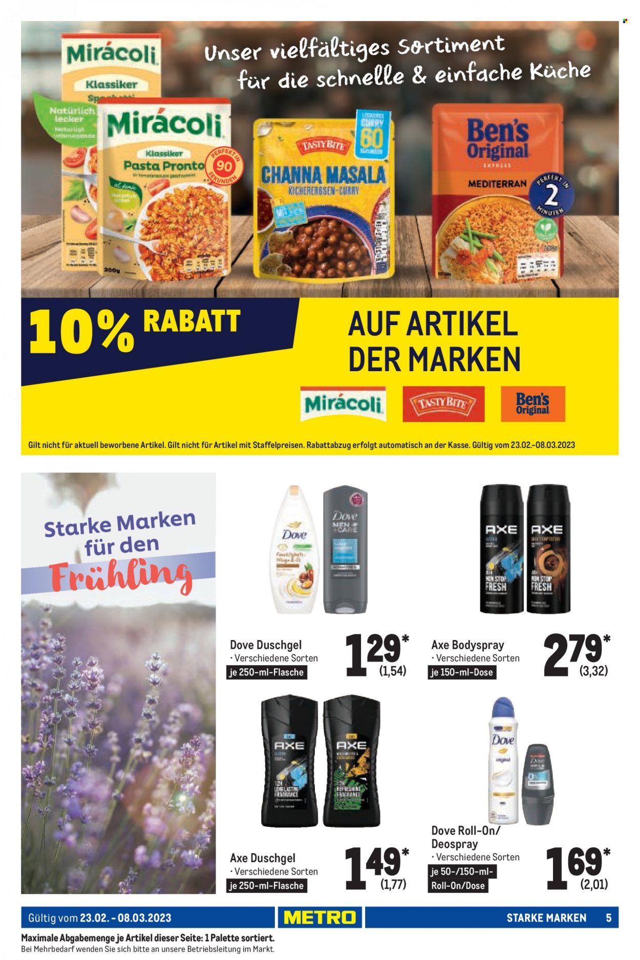 Metro Prospekte  - 23.02.2023 - 8.03.2023. Seite 5