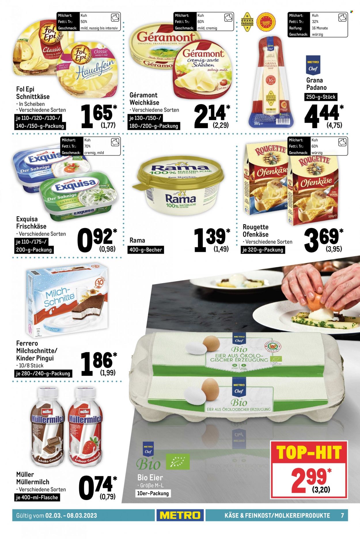 Metro Prospekte  - 2.03.2023 - 8.03.2023. Seite 7