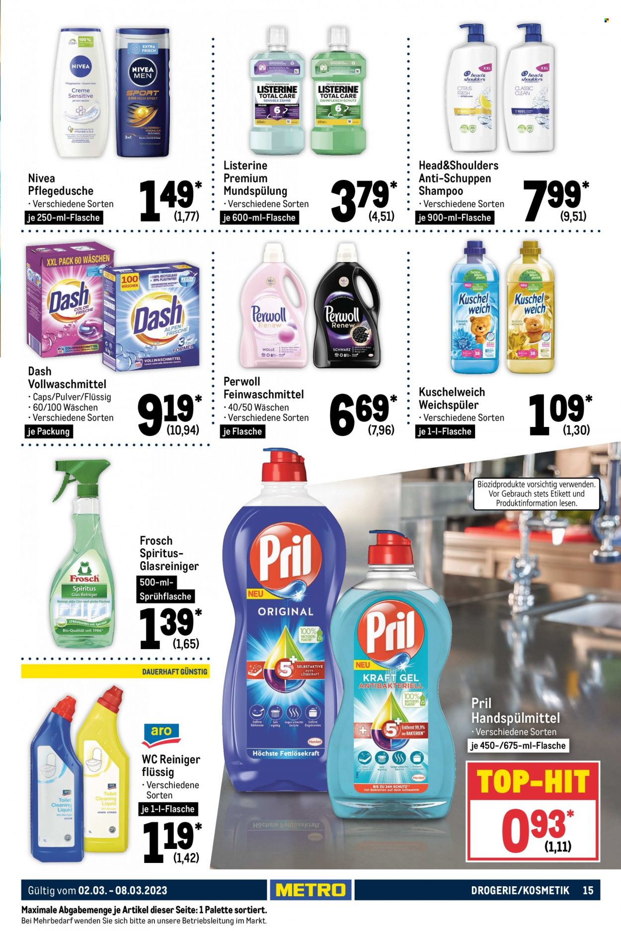 Metro Prospekte  - 2.03.2023 - 8.03.2023. Seite 15