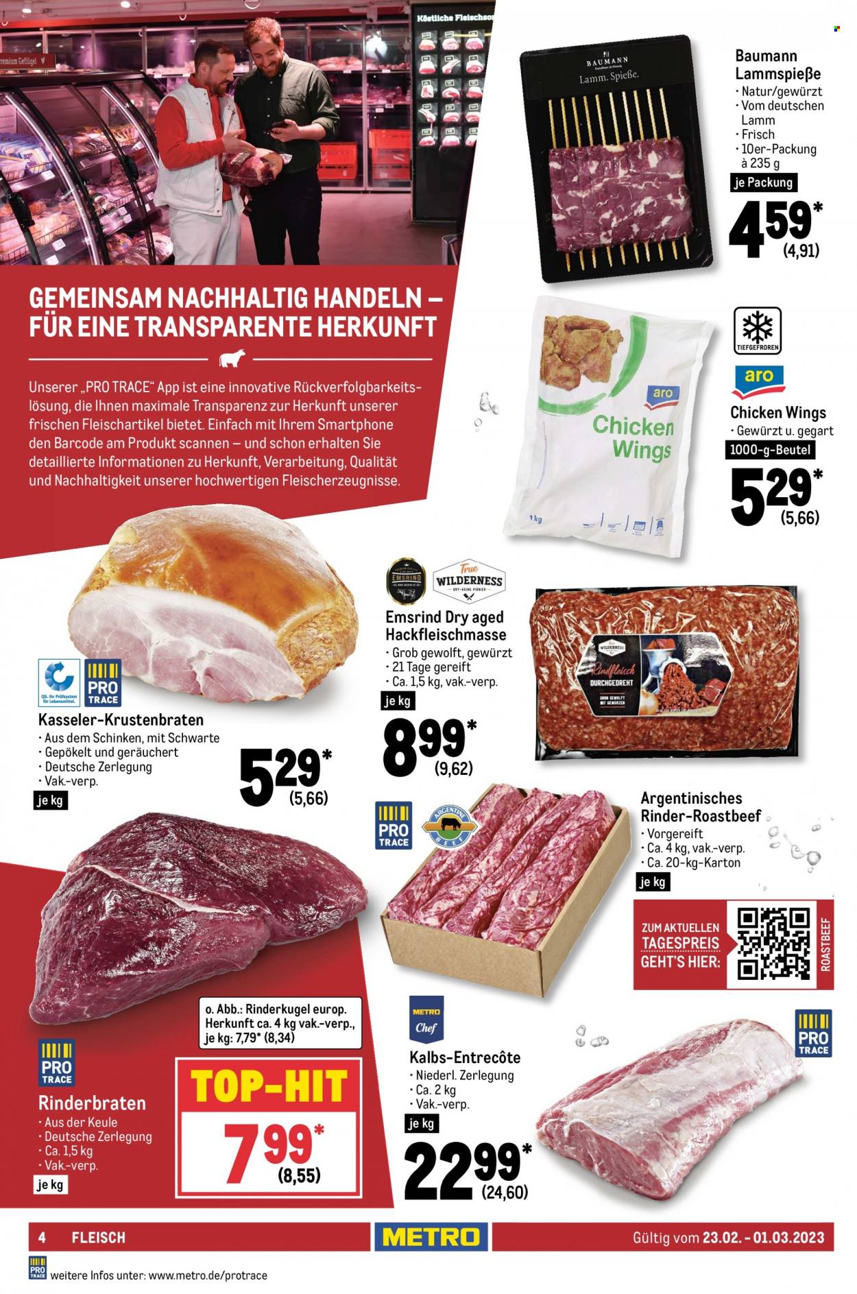 Metro Prospekte  - 23.02.2023 - 1.03.2023. Seite 4