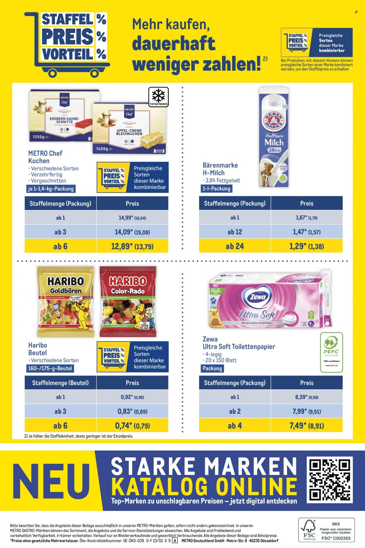 Metro Prospekte  - 23.02.2023 - 1.03.2023. Seite 16