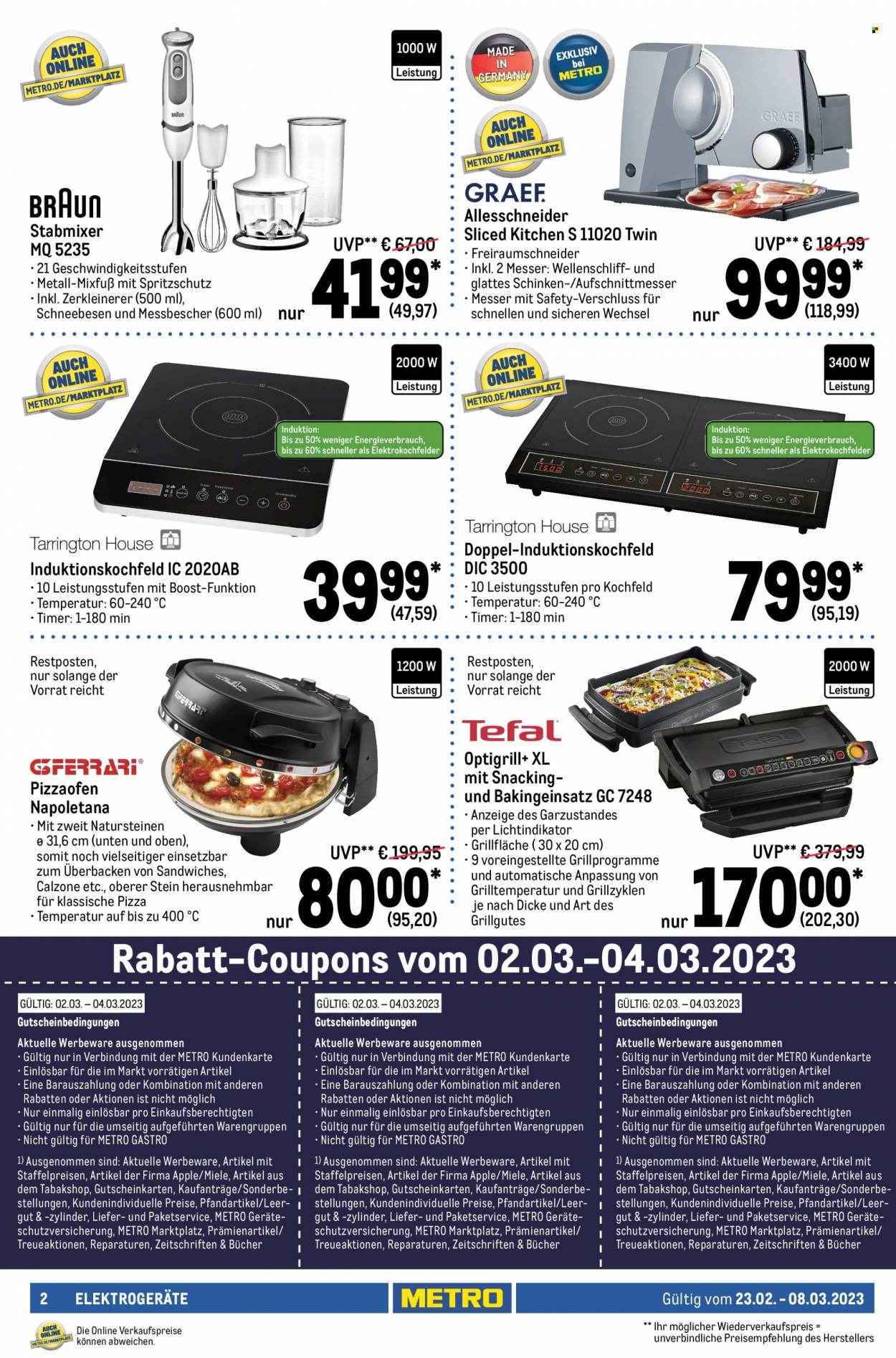 Metro Prospekte  - 23.02.2023 - 8.03.2023. Seite 2