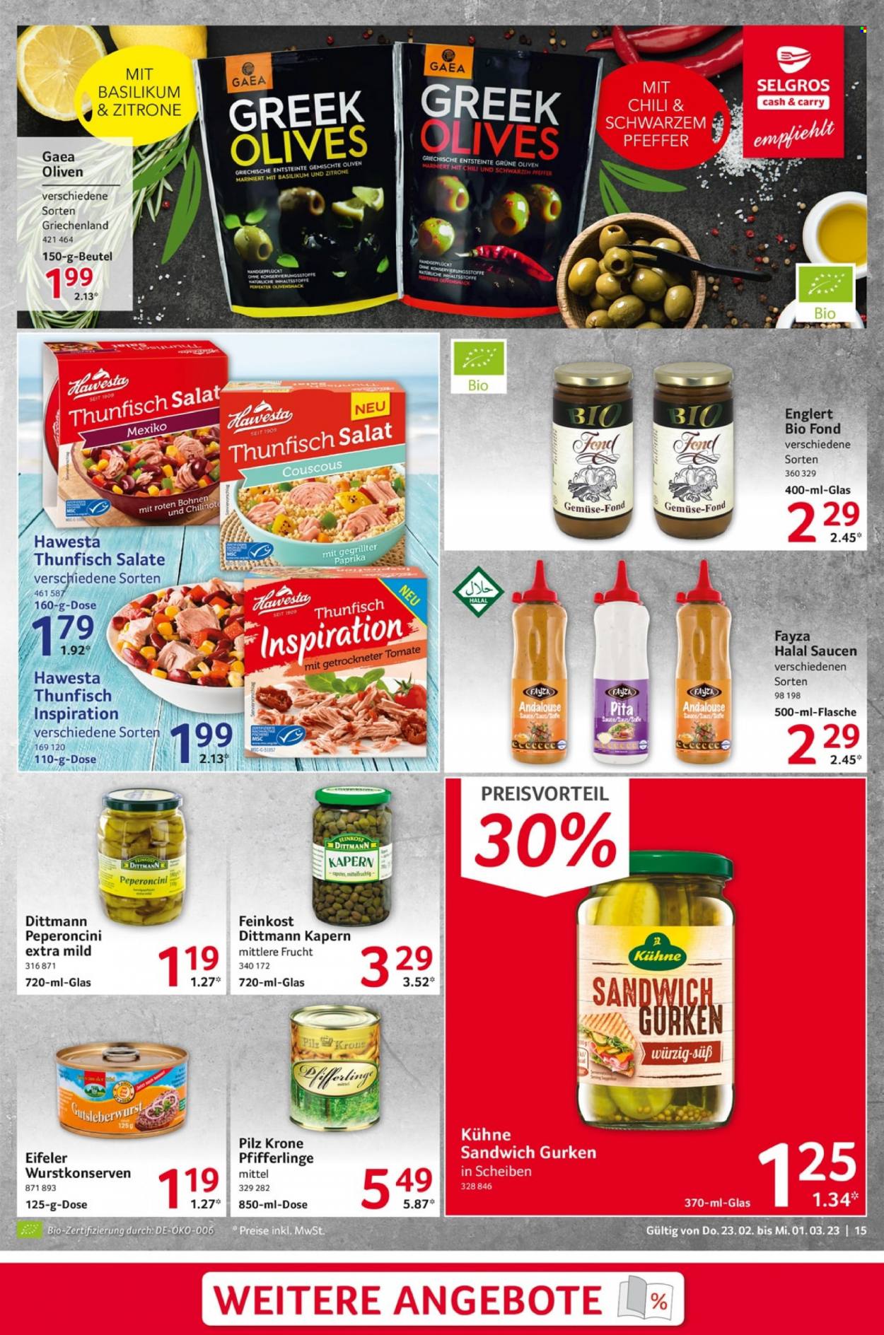 Selgros Prospekte  - 23.02.2023 - 1.03.2023. Seite 15