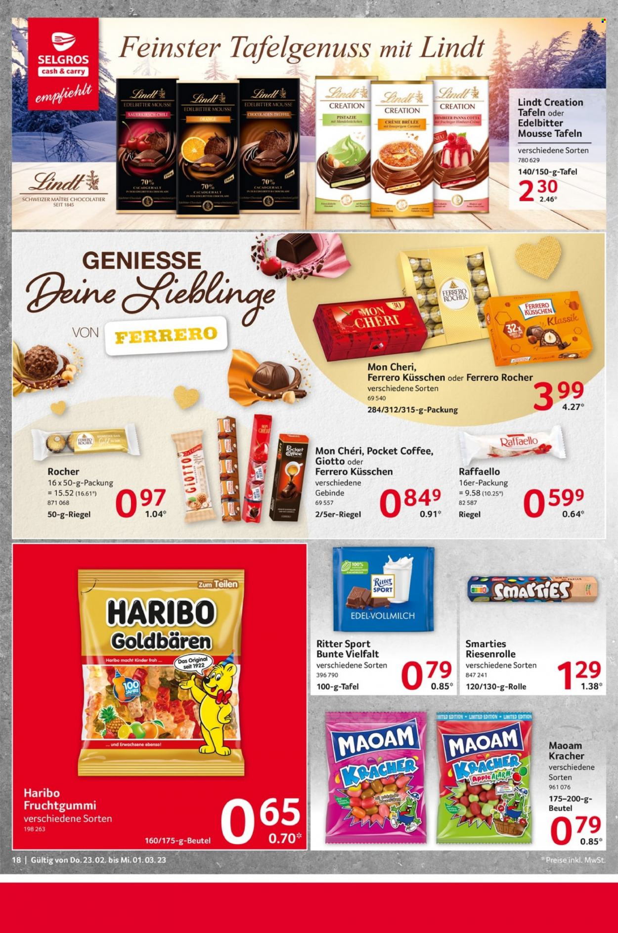 Selgros Prospekte  - 23.02.2023 - 1.03.2023. Seite 18