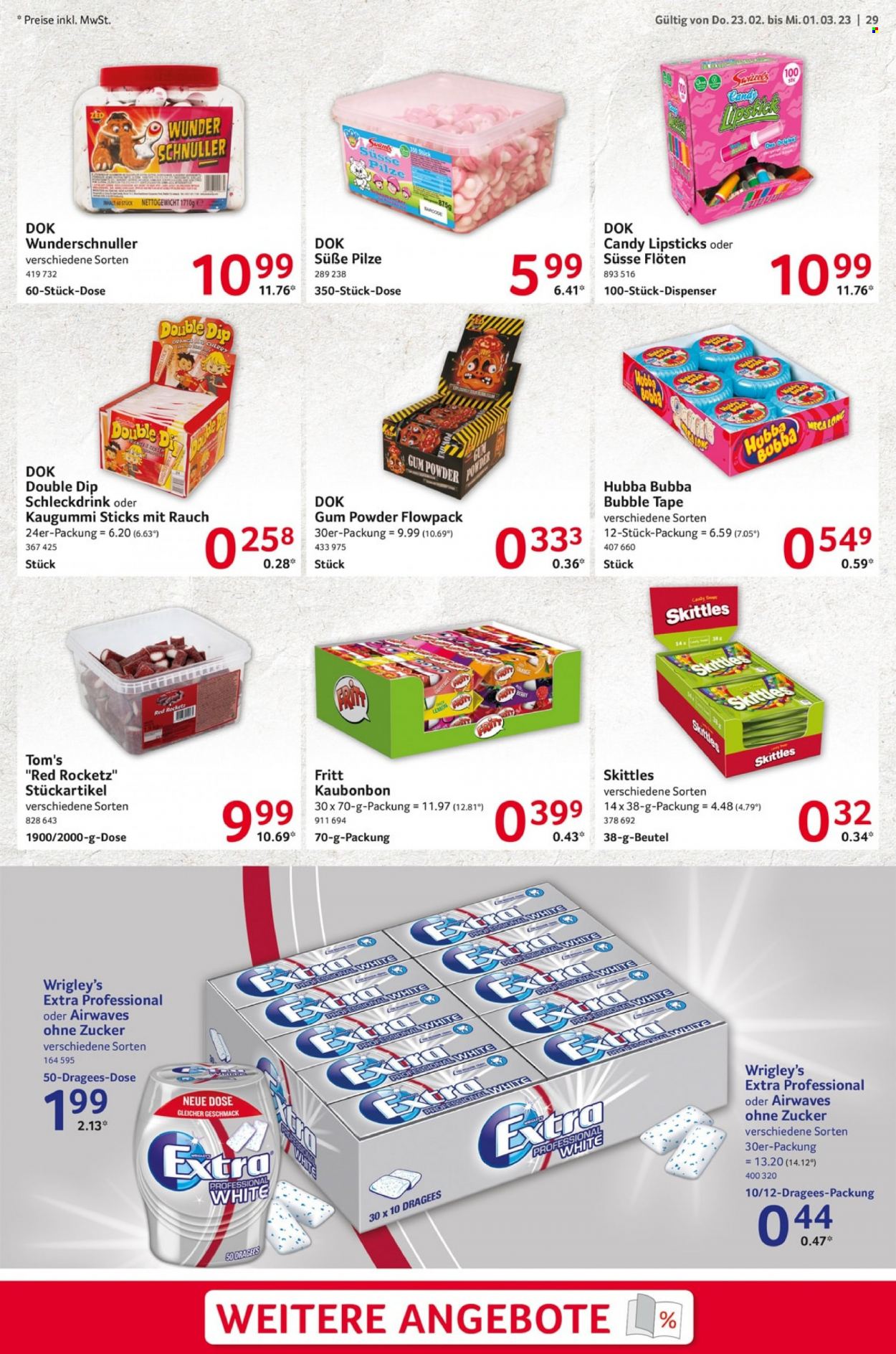 Selgros Prospekte  - 23.02.2023 - 1.03.2023. Seite 29