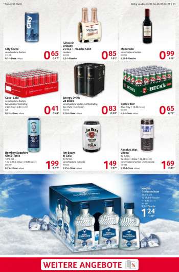 thumbnail - Beck's Bier 24er Tray = 15,60 e