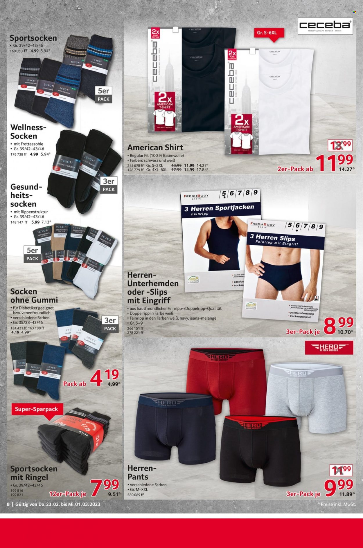 Selgros Prospekte  - 23.02.2023 - 1.03.2023. Seite 8