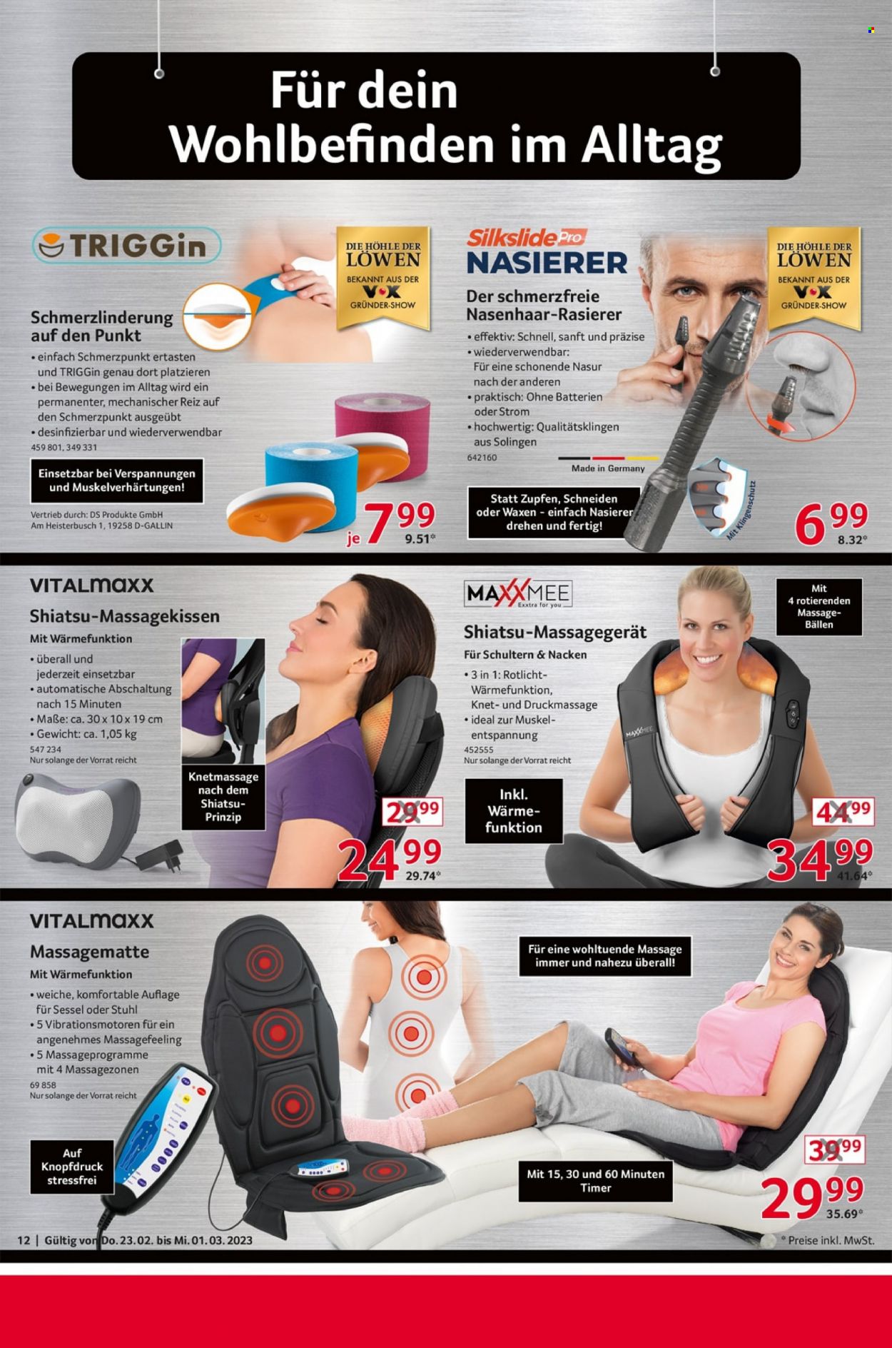 Selgros Prospekte  - 23.02.2023 - 1.03.2023. Seite 12