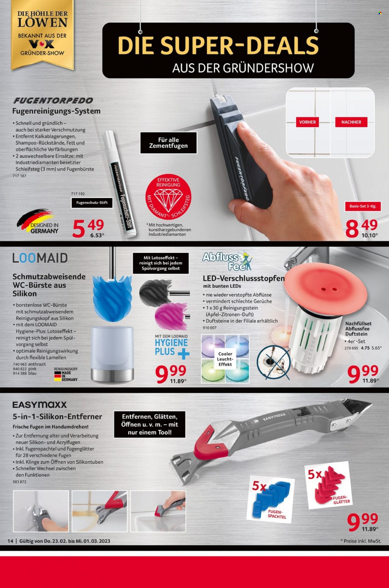 Selgros Prospekte  - 23.02.2023 - 1.03.2023. Seite 14