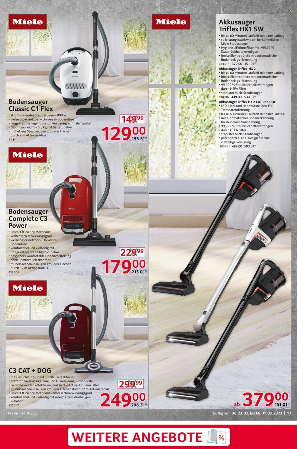 Selgros Prospekte  - 23.02.2023 - 1.03.2023. Seite 17