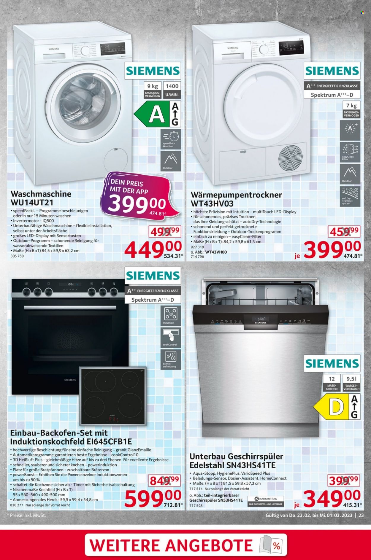 Selgros Prospekte  - 23.02.2023 - 1.03.2023. Seite 23