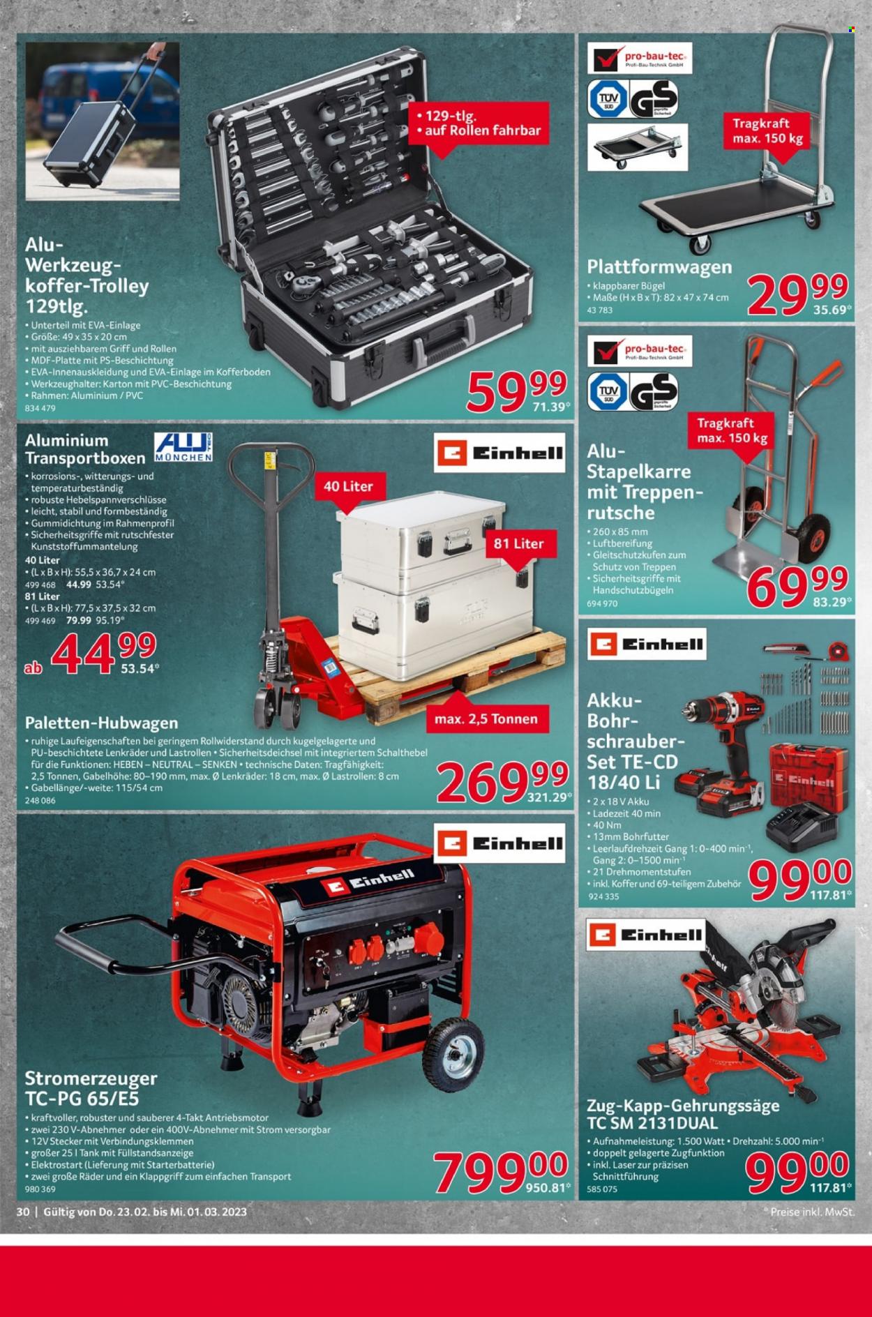 Selgros Prospekte  - 23.02.2023 - 1.03.2023. Seite 30