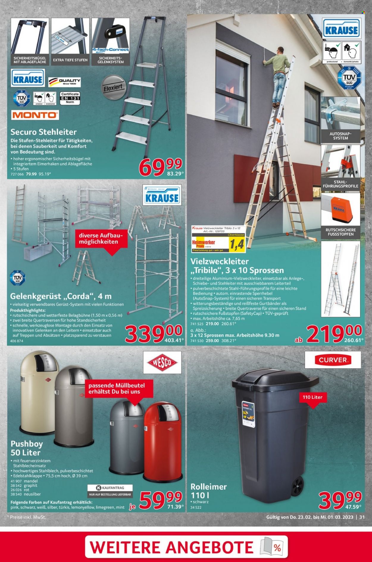 Selgros Prospekte  - 23.02.2023 - 1.03.2023. Seite 31