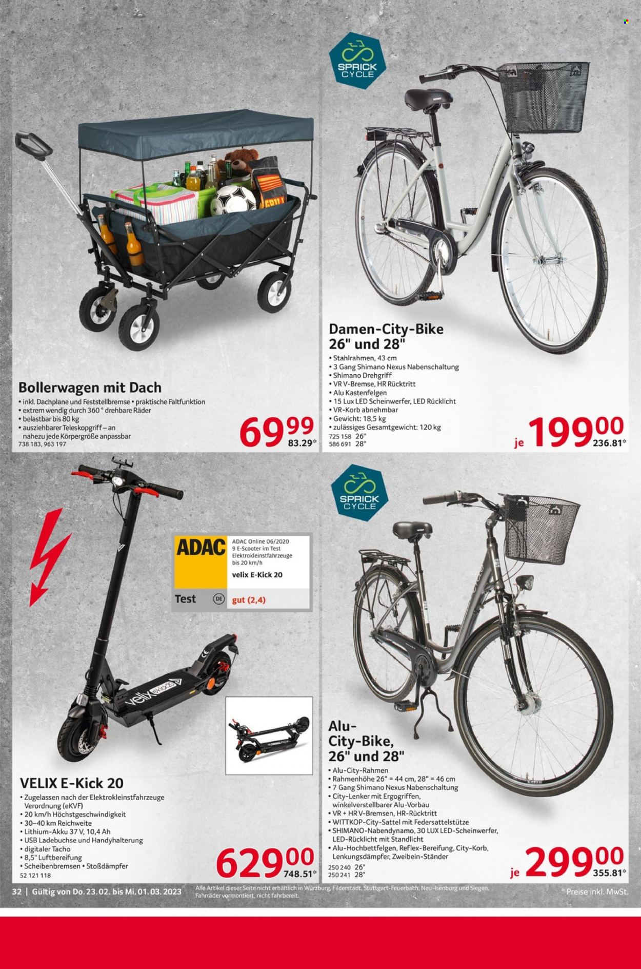 Selgros Prospekte  - 23.02.2023 - 1.03.2023. Seite 32
