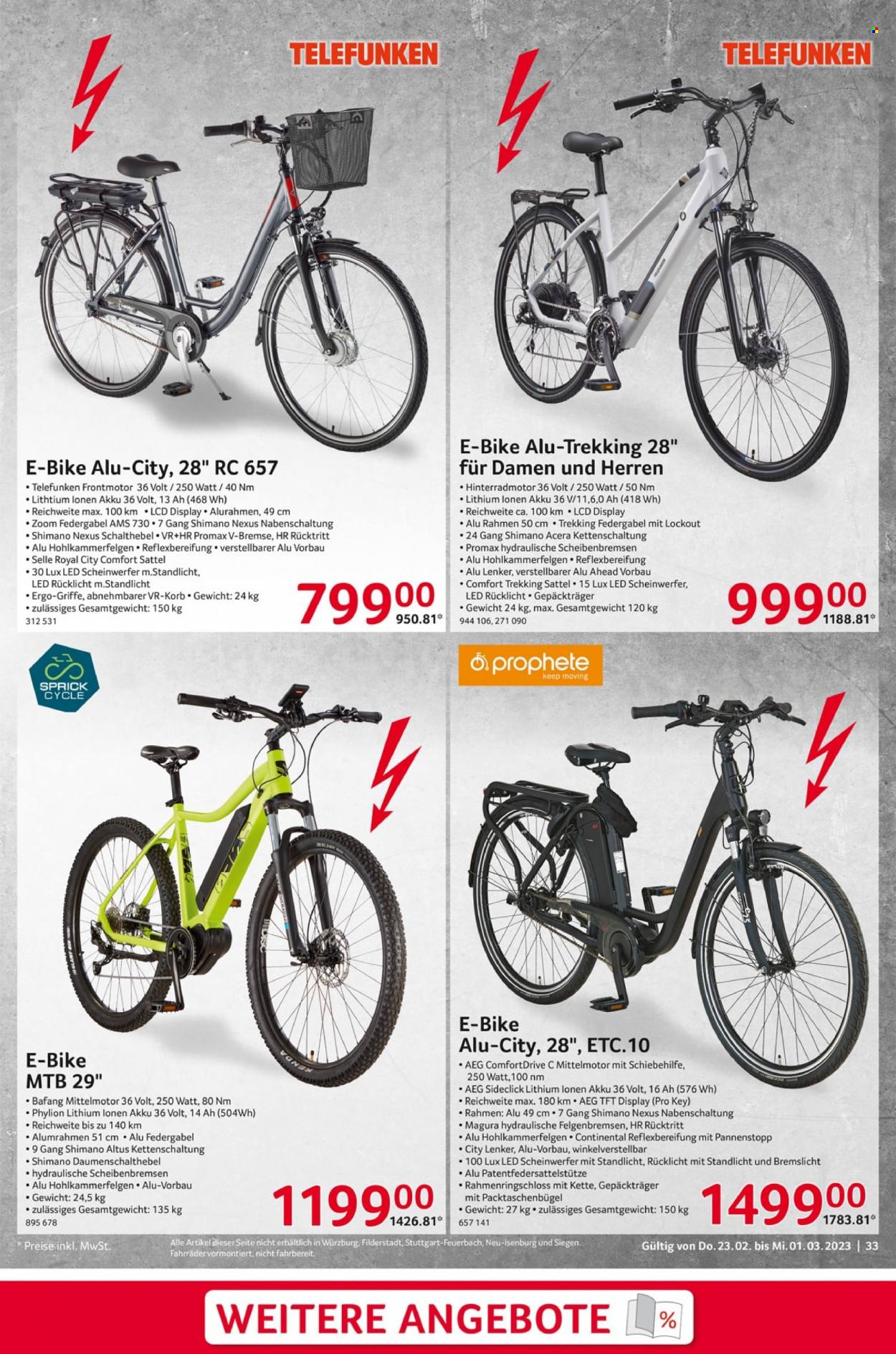 Selgros Prospekte  - 23.02.2023 - 1.03.2023. Seite 33