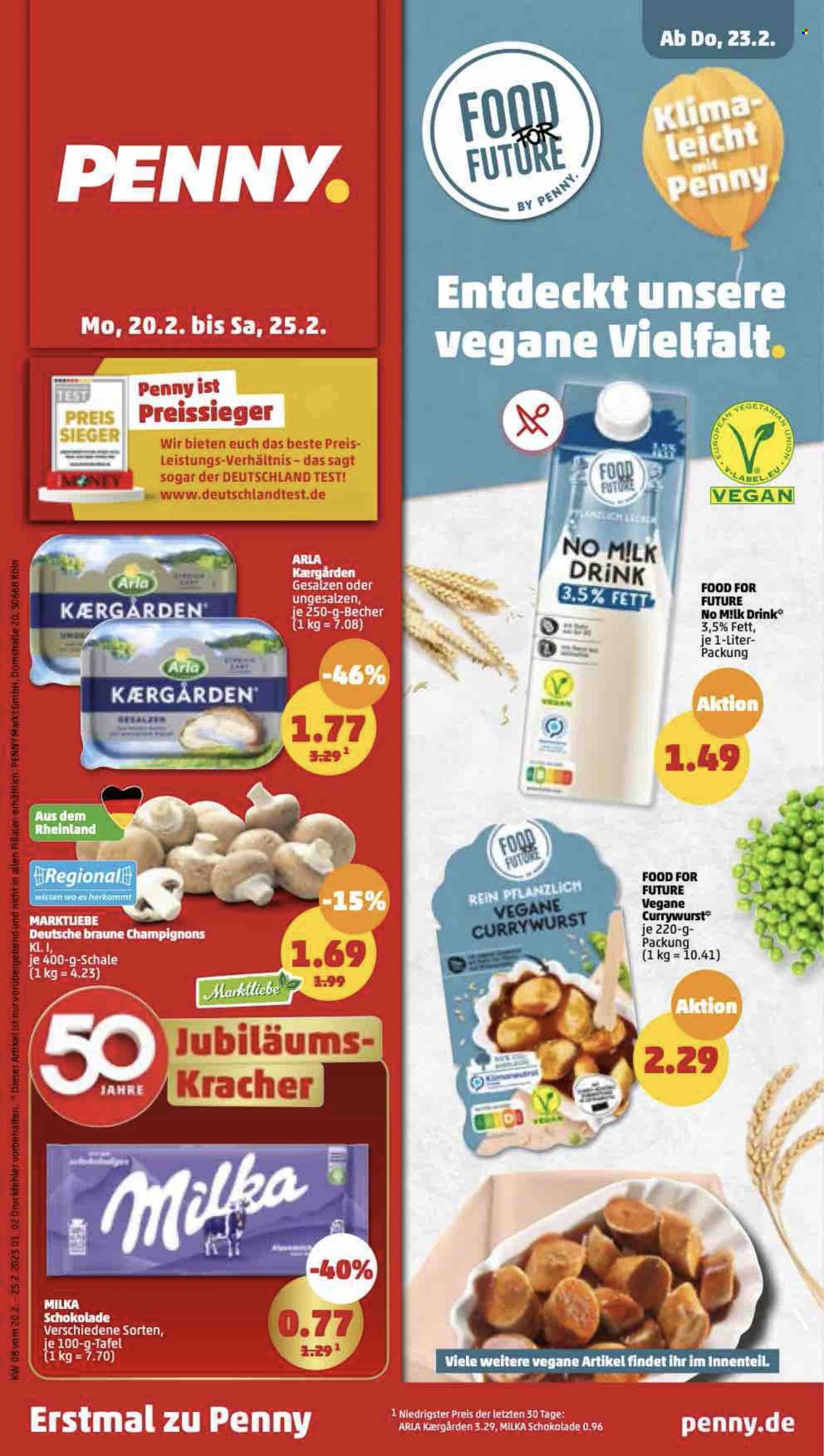 Penny Prospekte  - 20.02.2023 - 25.02.2023. Seite 1