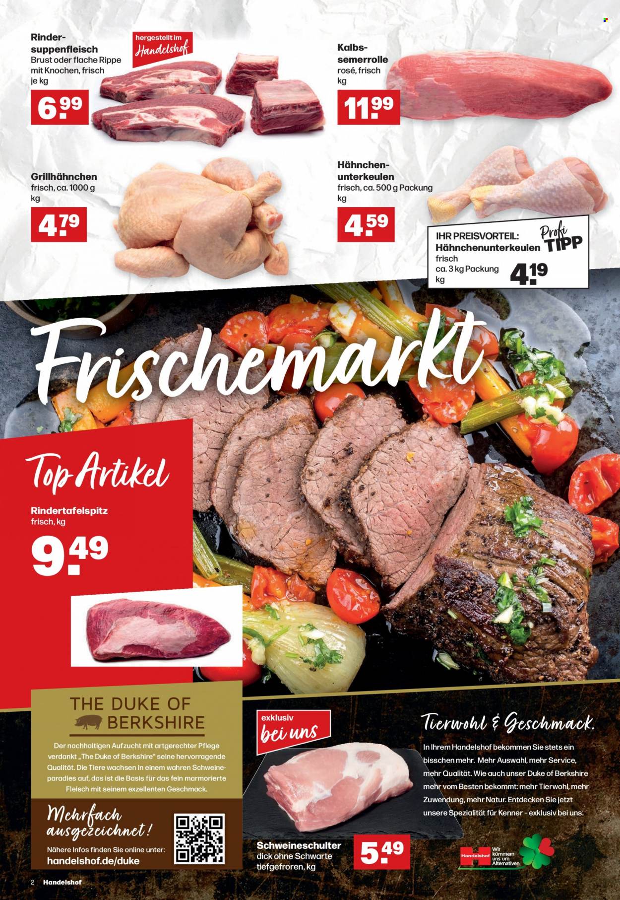 Handelshof Prospekte  - 23.02.2023 - 1.03.2023. Seite 2