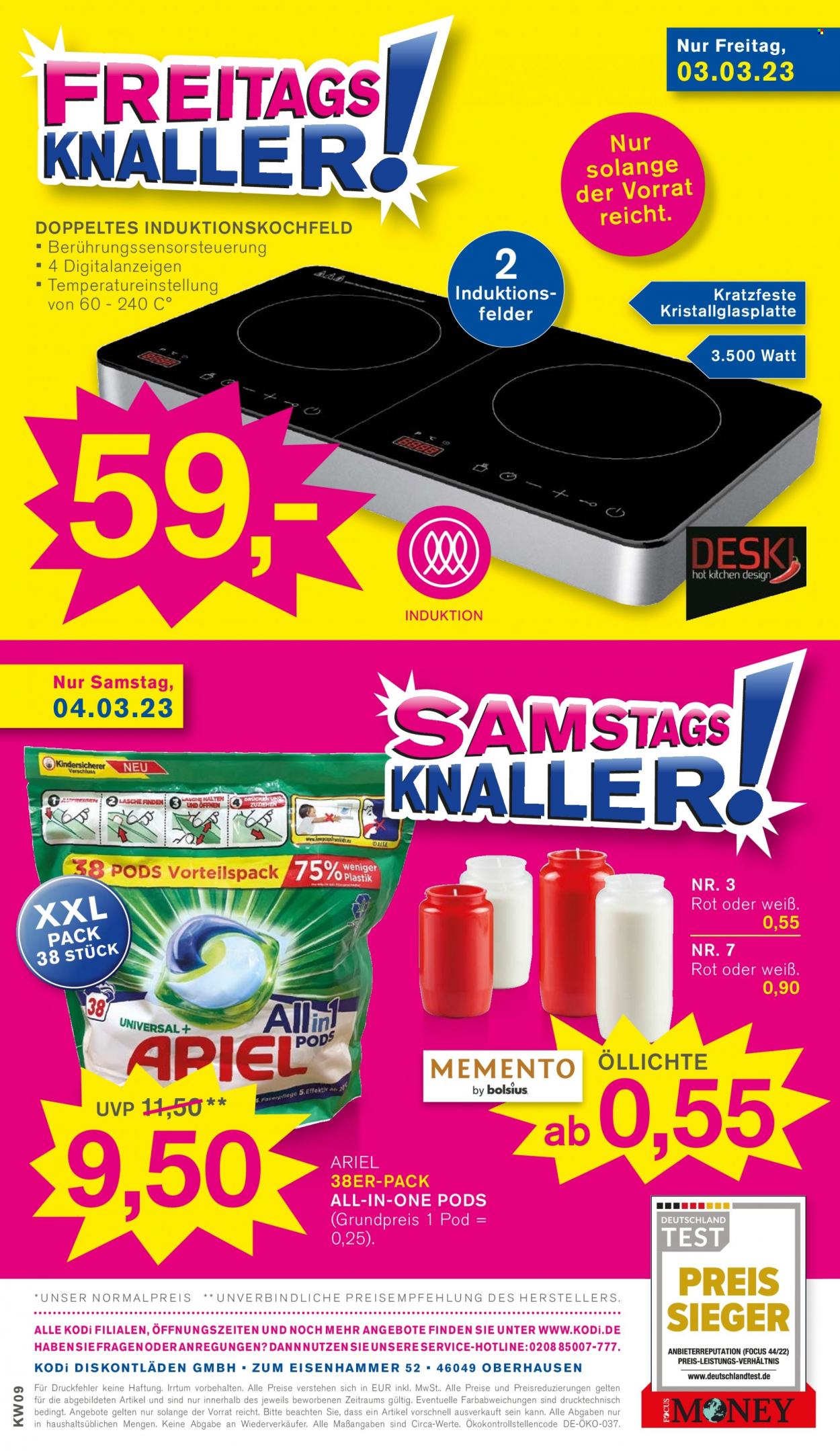 KODi Prospekte  - 27.02.2023 - 4.03.2023. Seite 12