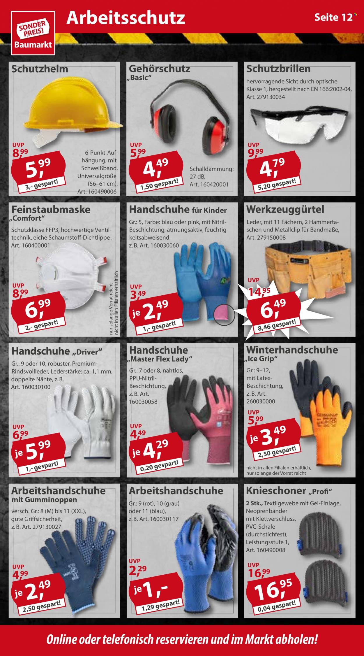 Sonderpreis-Baumarkt Prospekte  - 25.02.2023 - 3.03.2023. Seite 12