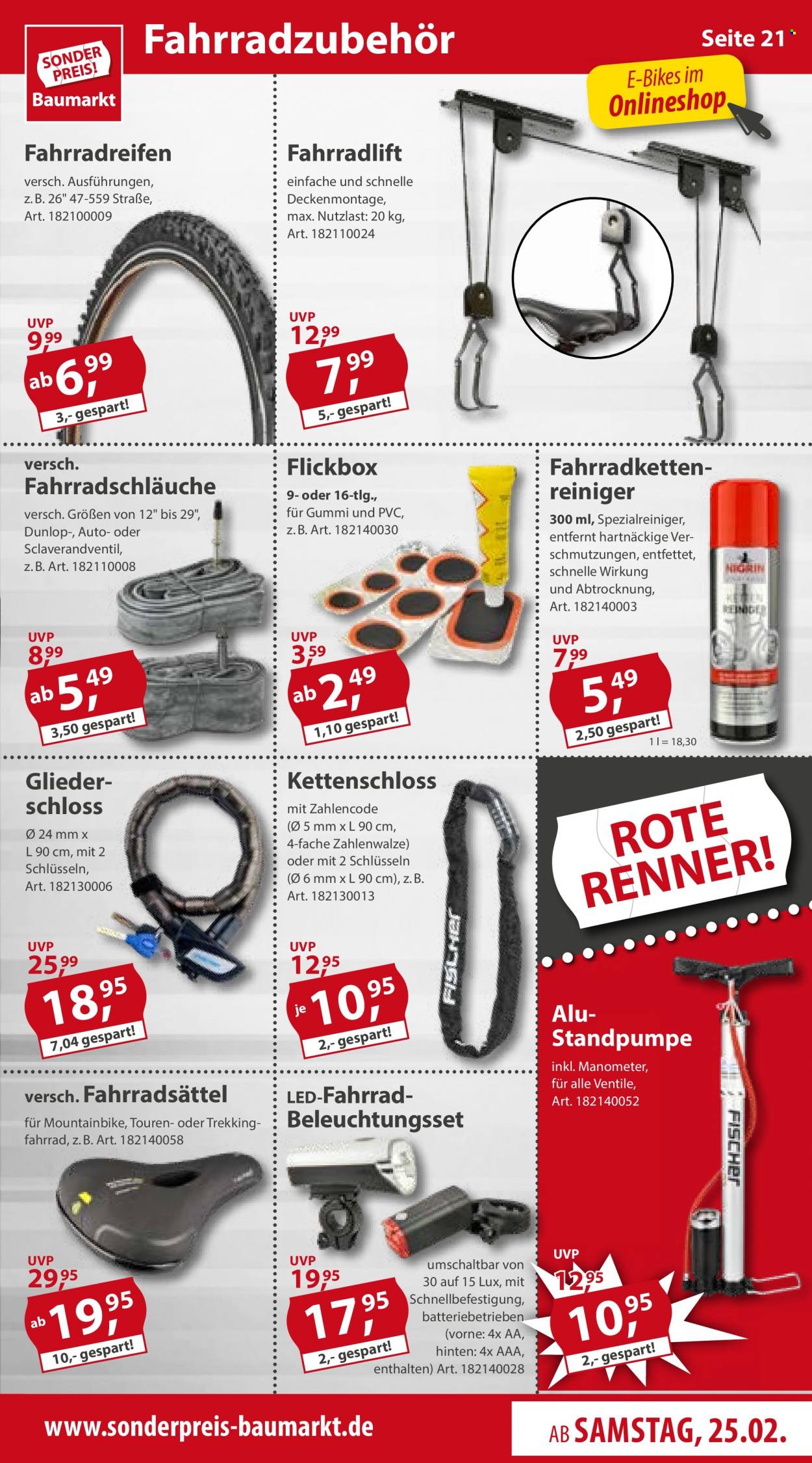 Sonderpreis-Baumarkt Prospekte  - 25.02.2023 - 3.03.2023. Seite 21