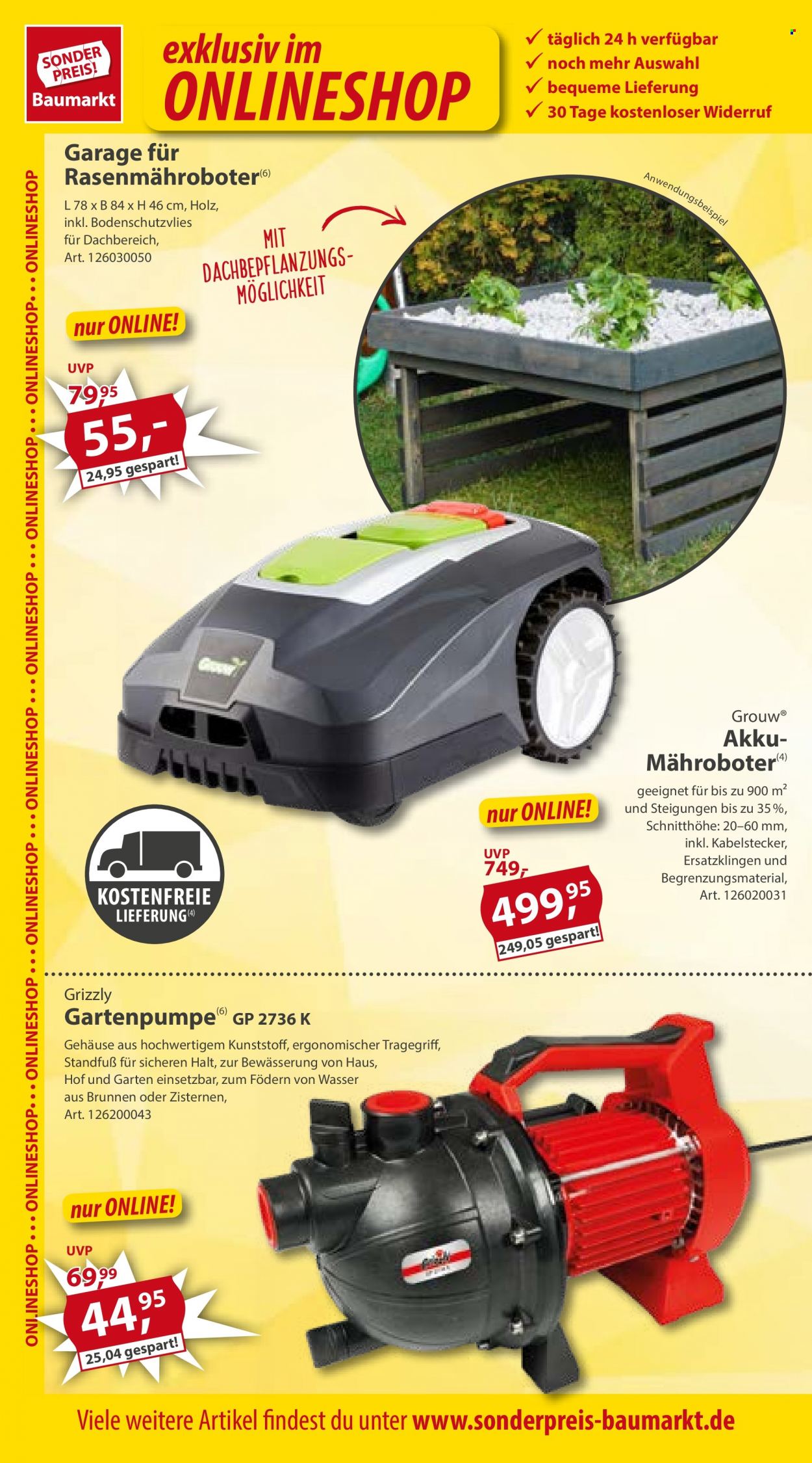 Sonderpreis-Baumarkt Prospekte  - 25.02.2023 - 3.03.2023. Seite 22