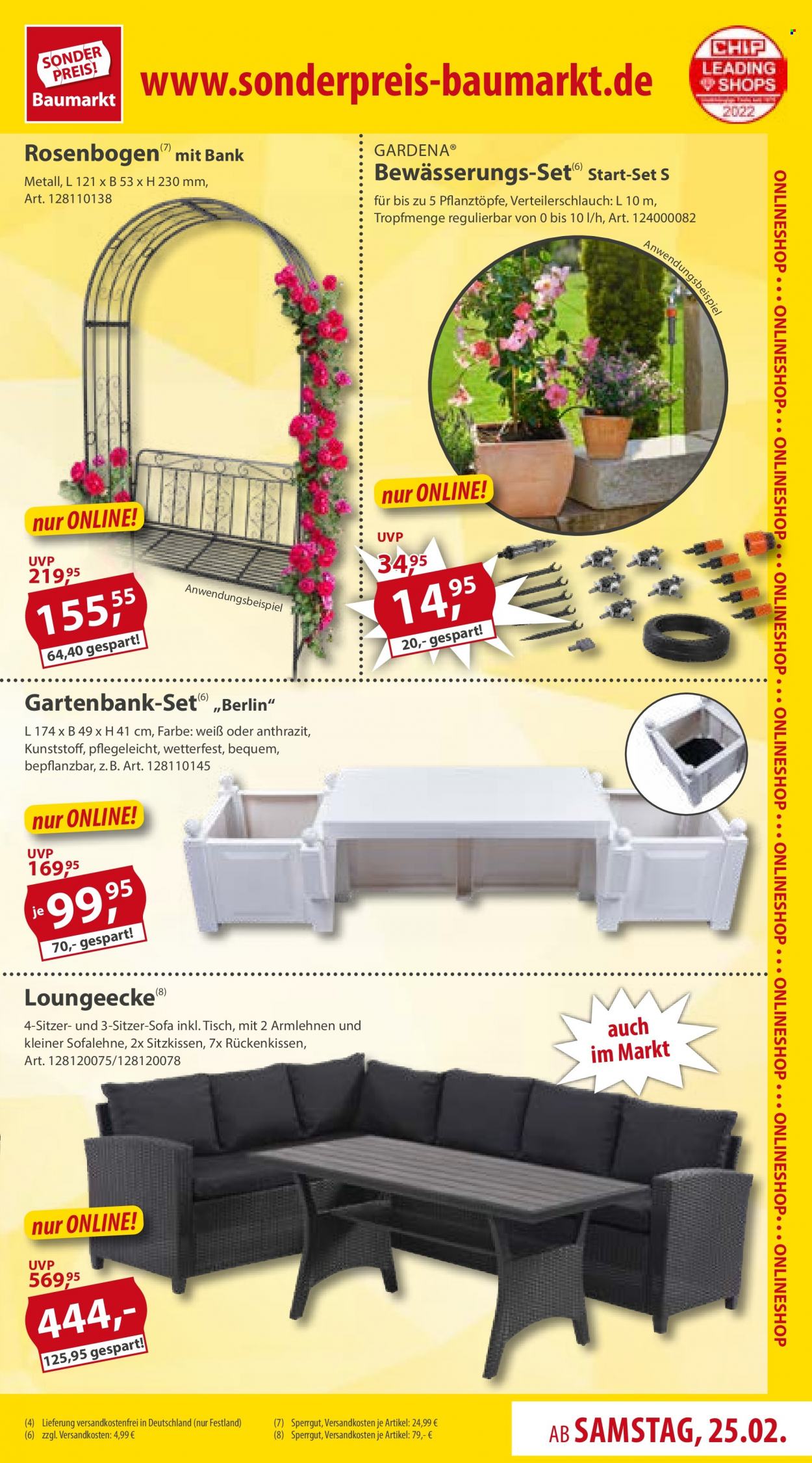 Sonderpreis-Baumarkt Prospekte  - 25.02.2023 - 3.03.2023. Seite 23