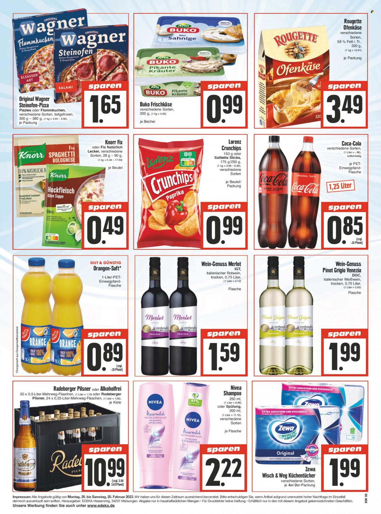 Edeka Prospekte  - 20.02.2023 - 25.02.2023. Seite 2