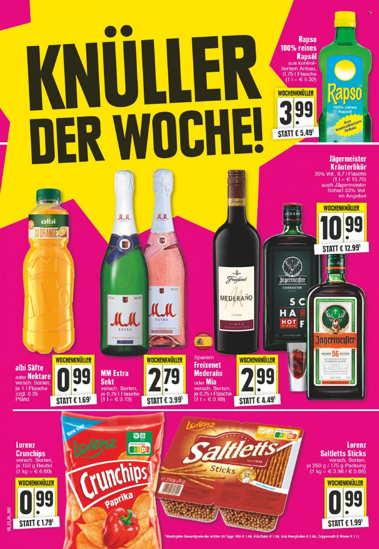 Edeka Prospekte  - 20.02.2023 - 25.02.2023. Seite 3